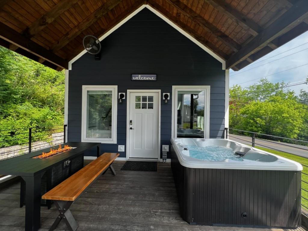 Modern Smoky Mountain Tiny House Images