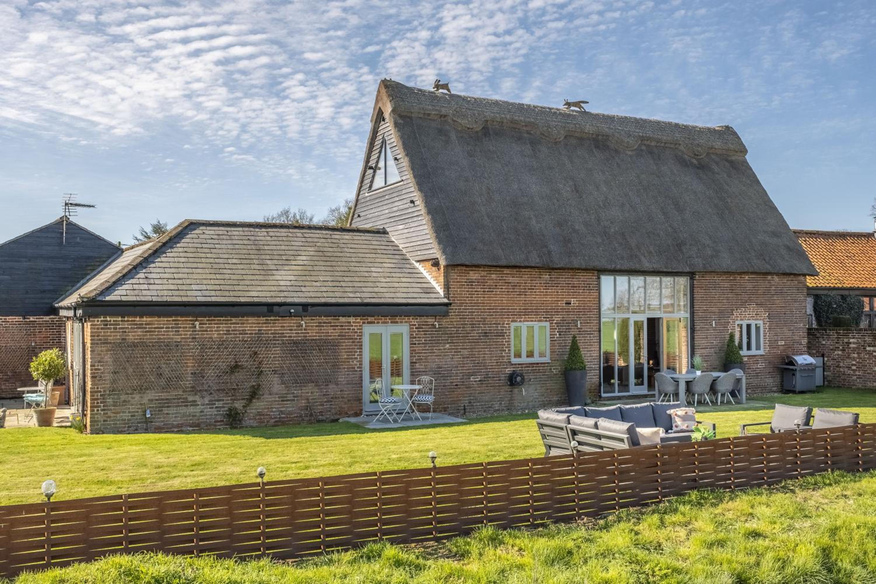 Thatch Barn