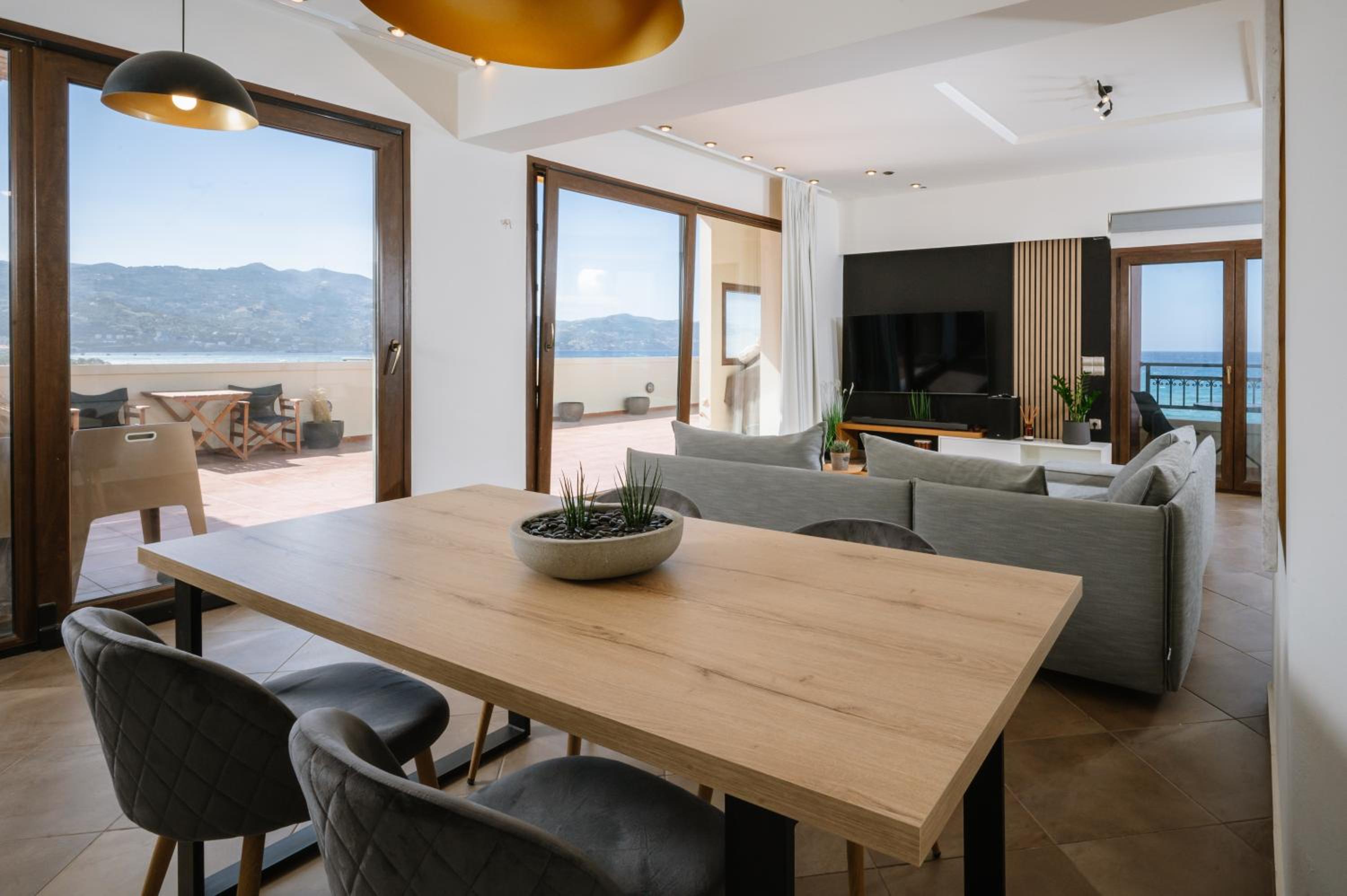 Mare apartment with amazing sea view Images