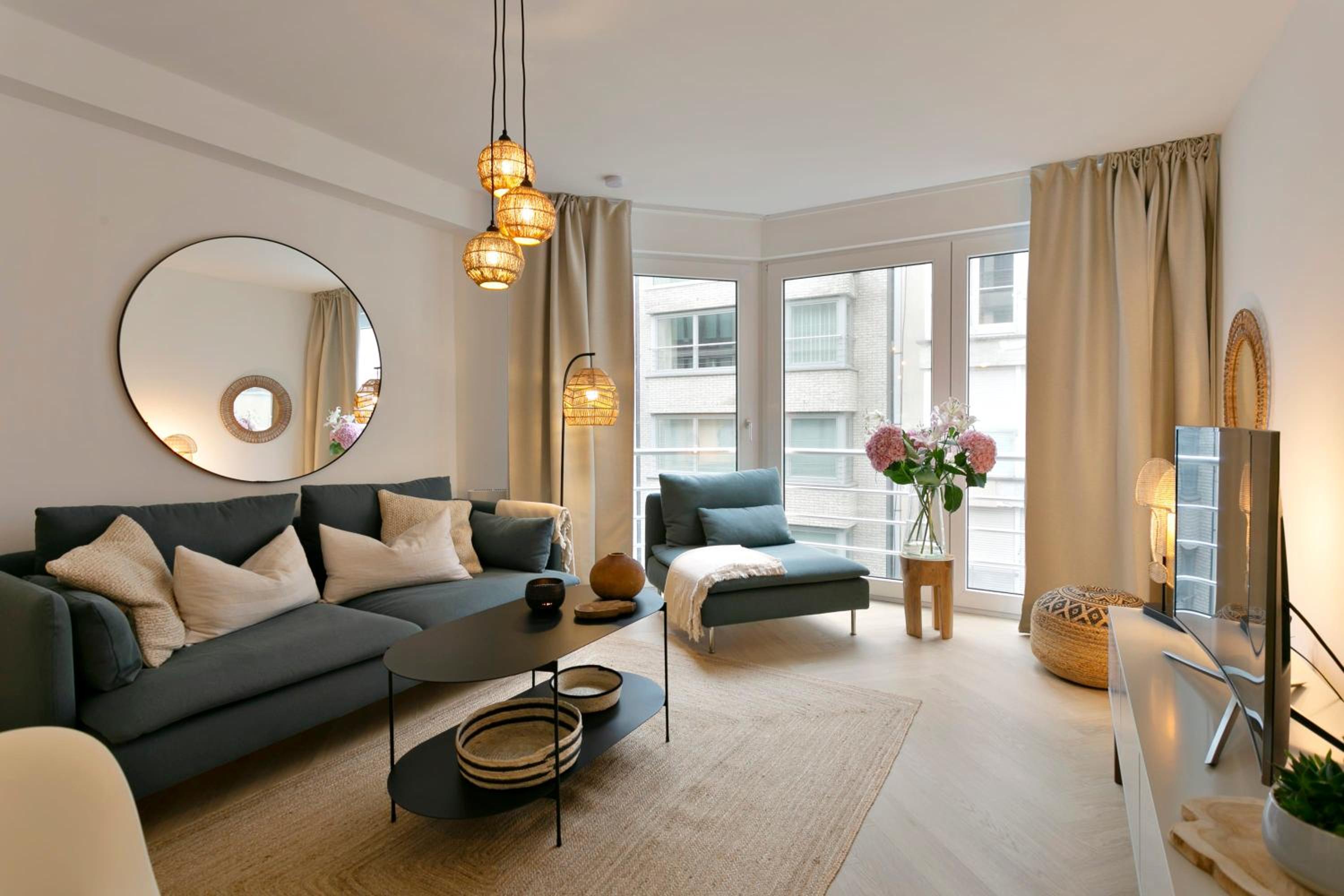 Beautiful 4 persons apartment at 50 meters from the beach in 't Zoute in Knokke Images