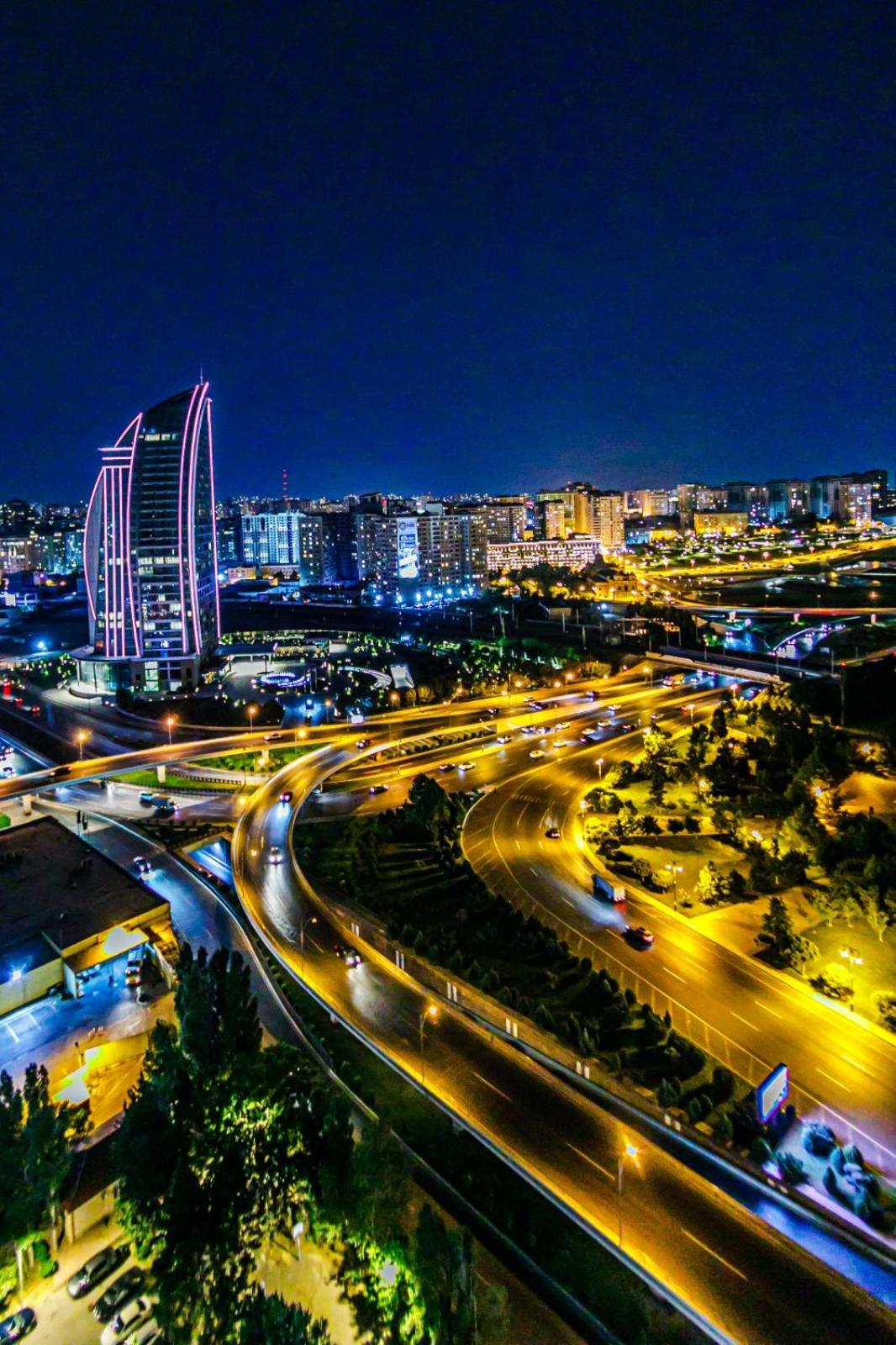 Baku İn Front of hotel apartment Images