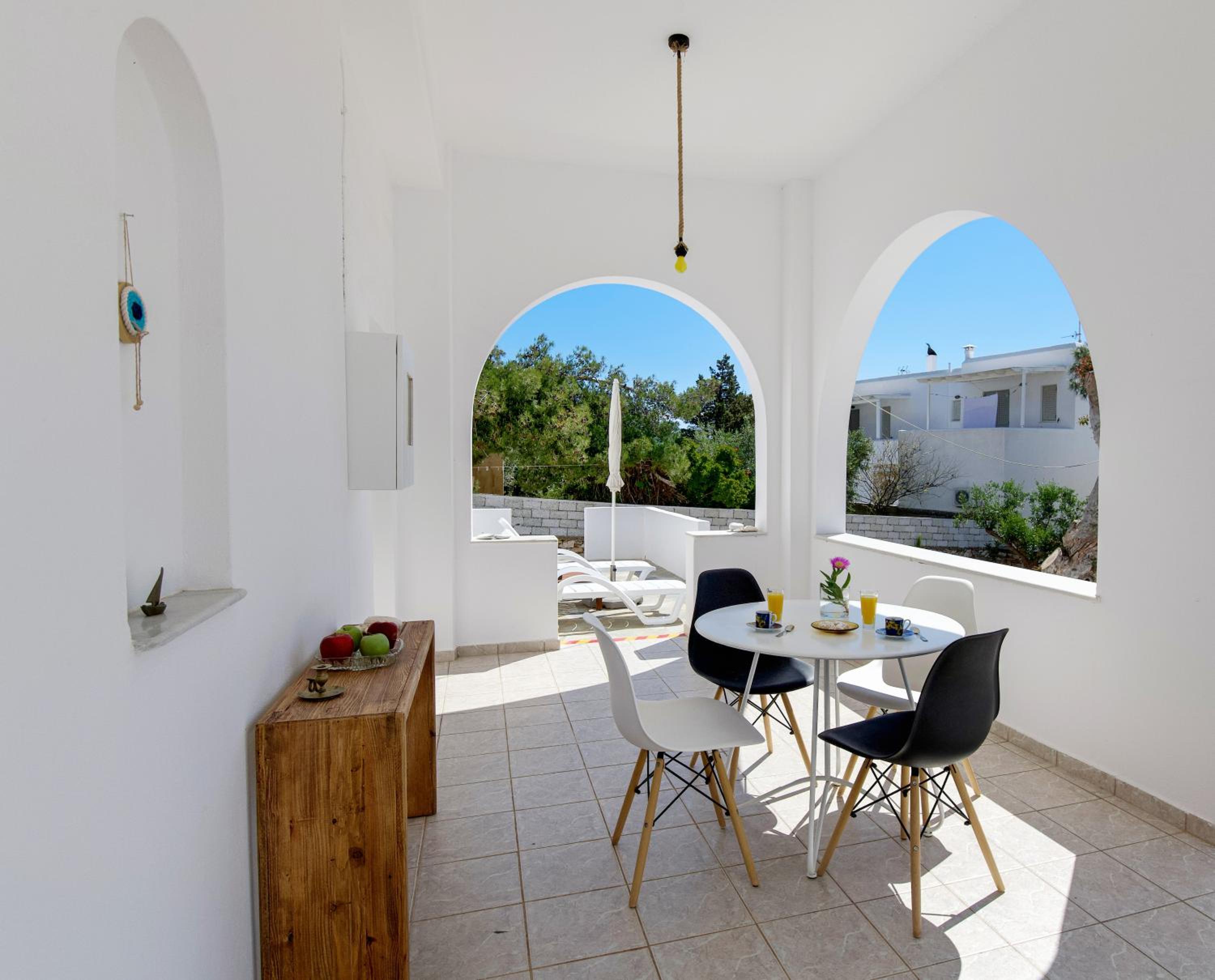 Eva House Dryos Beach Paros Images