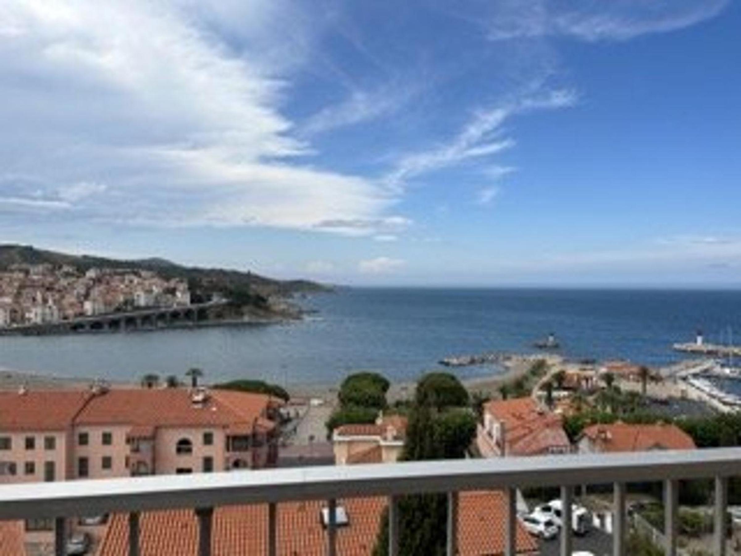 Appart 2p/cabine 6 pers à 200m plage Banyuls-sur-Mer, clim, parking, vue imprenable - FR-1-225C-530 Images