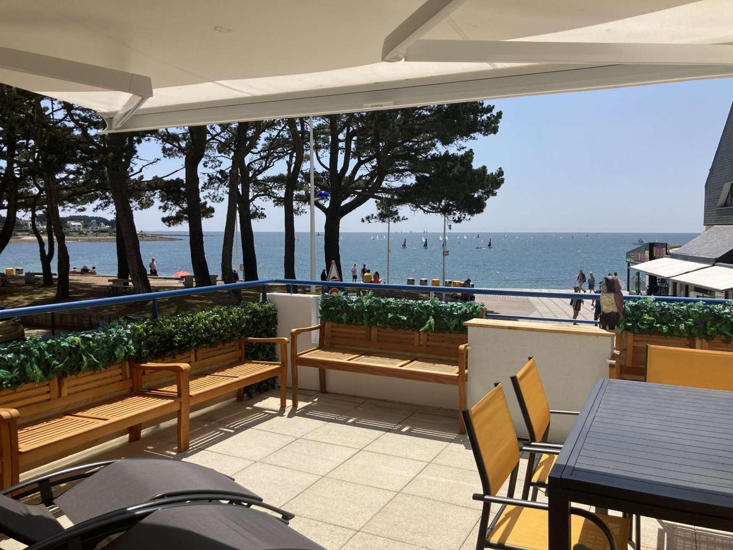 Bénodet: appartement avec terrasse, proche plage, thalasso et restaurants - FR-1-481-147 Images