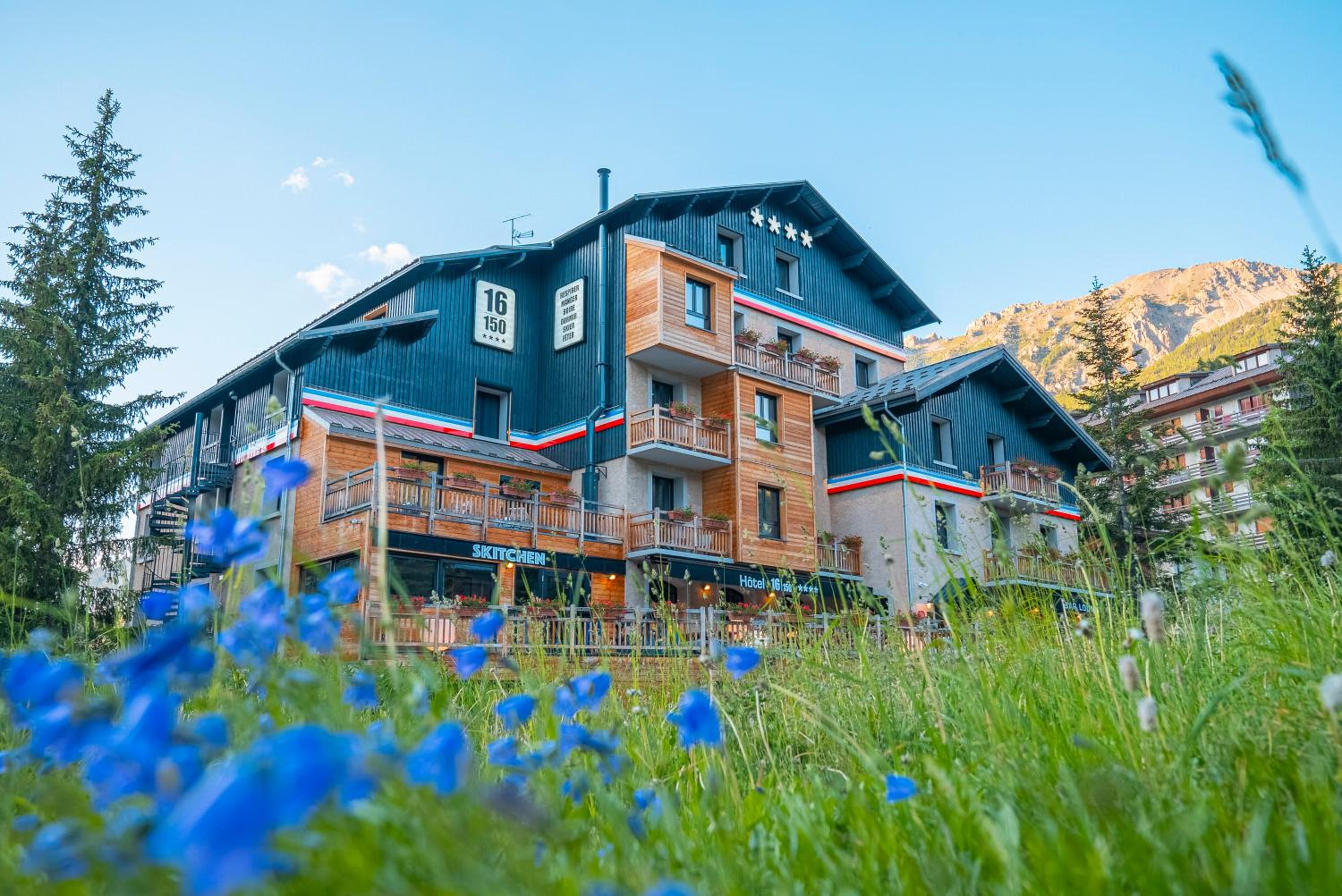 Hôtel 16 | 150 Montagne & Spa Nuxe Images