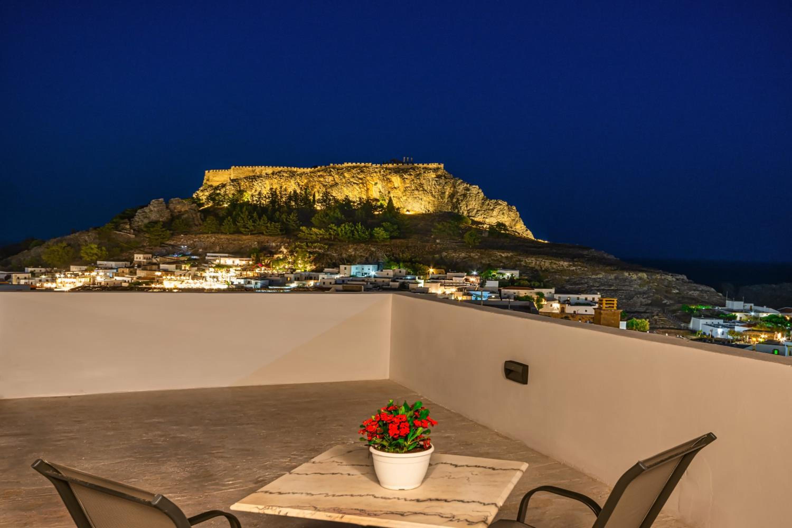 Villa Danae - Lindos Images