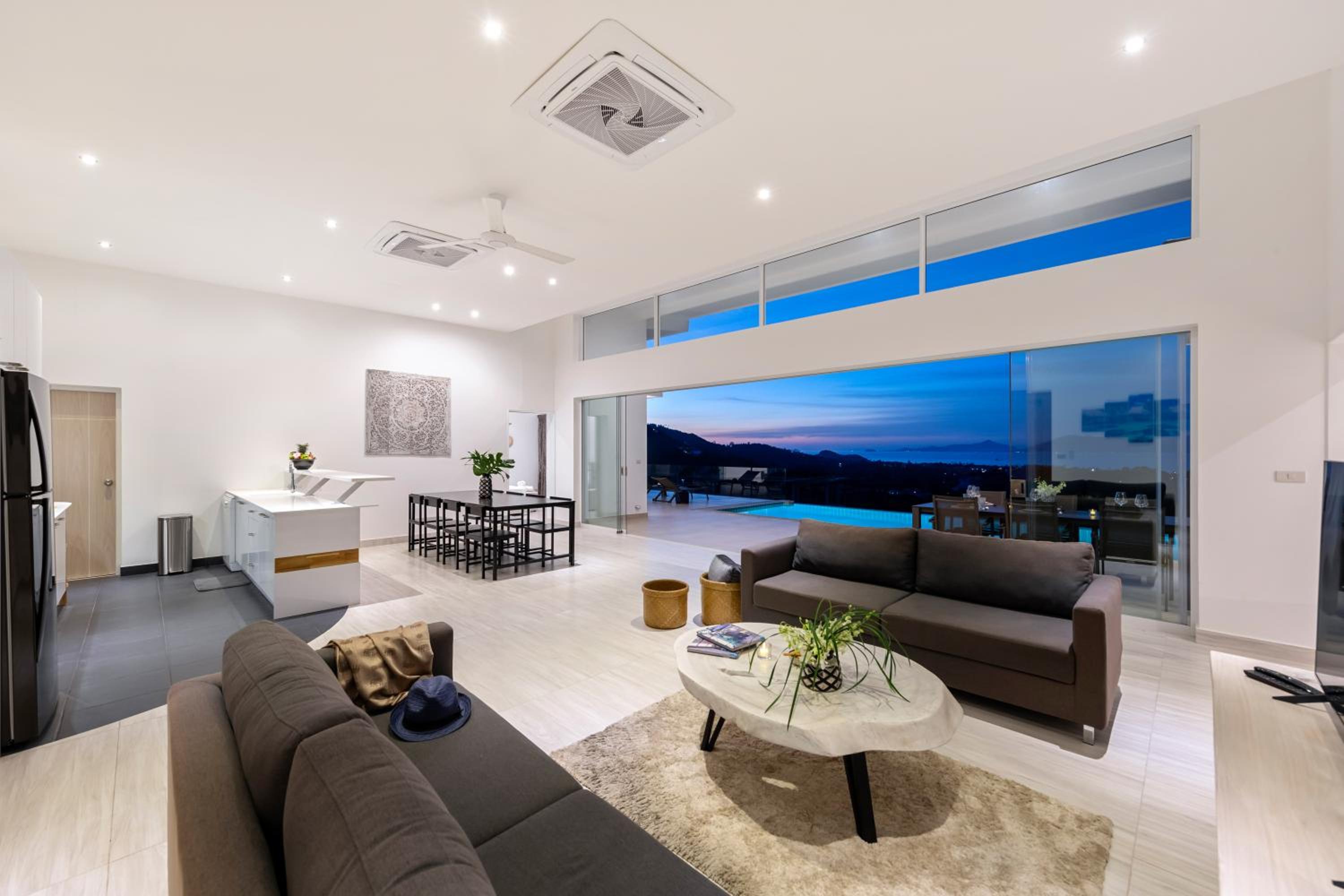 Sea-View Villa Grande Siesta - 3 Bedroom - Bophut Images