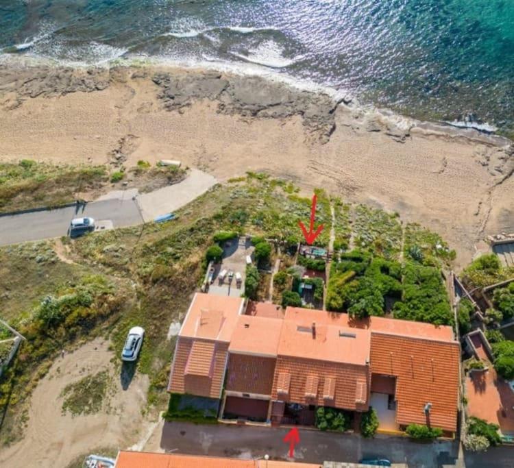 Casa sulla spiaggia a Porto Alabe P 3187 Images