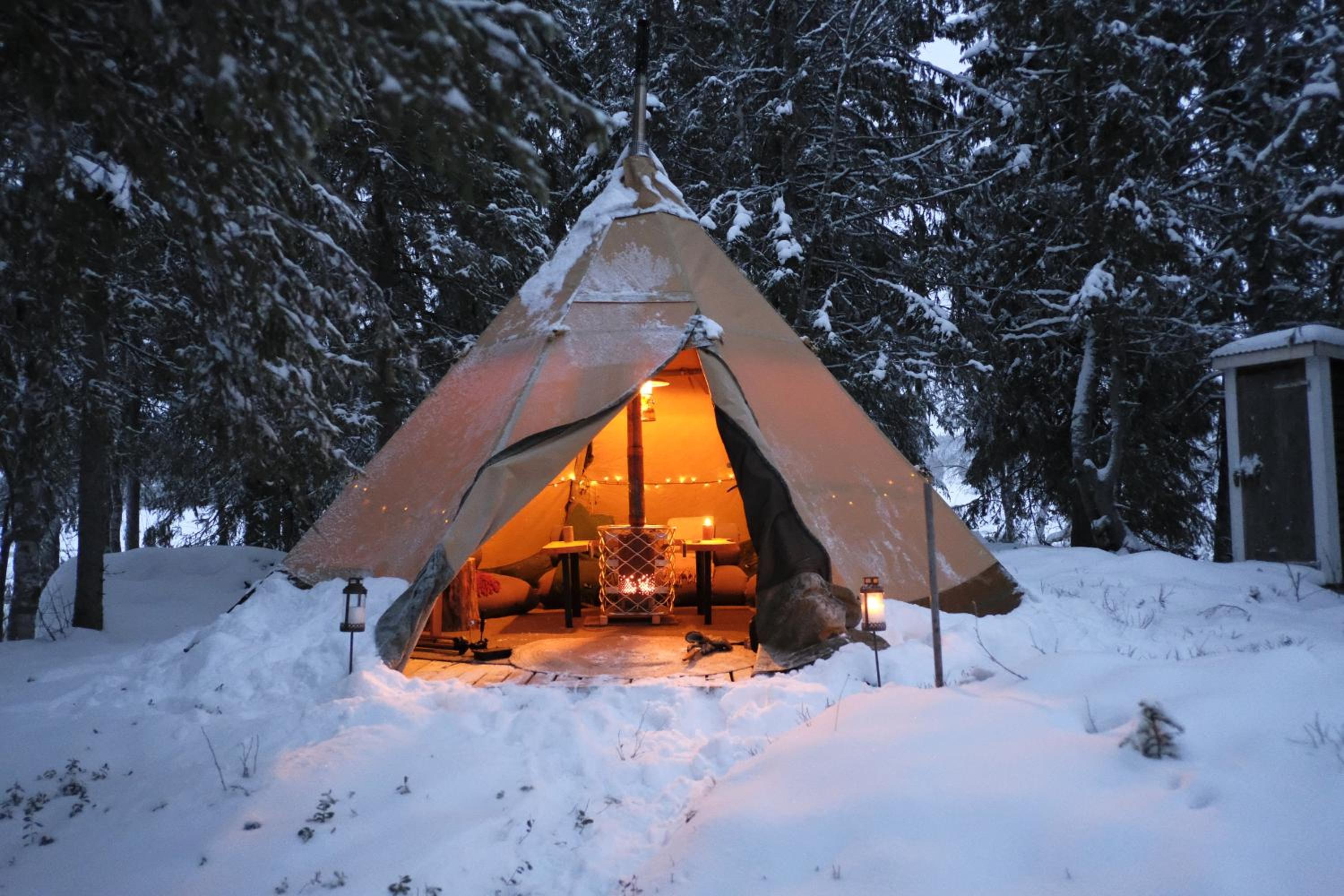 Tentipi River Camp Images