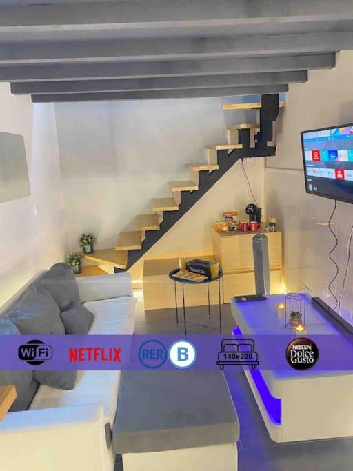 Duplex aux Porte de Paris Images