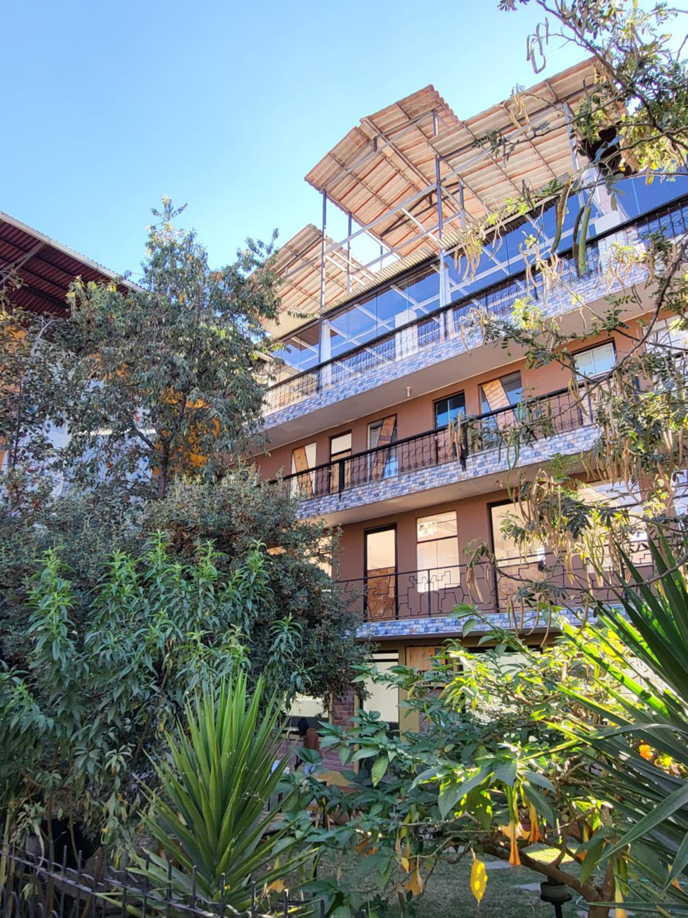 Vertigo Climbing Hostel