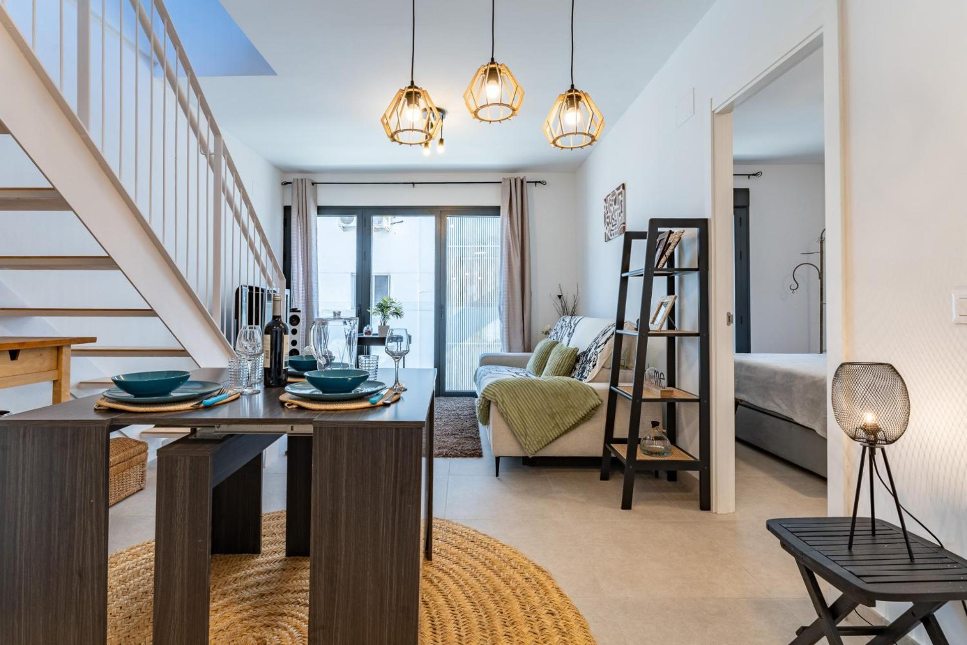 MalagaSuite Duplex con Parking Images