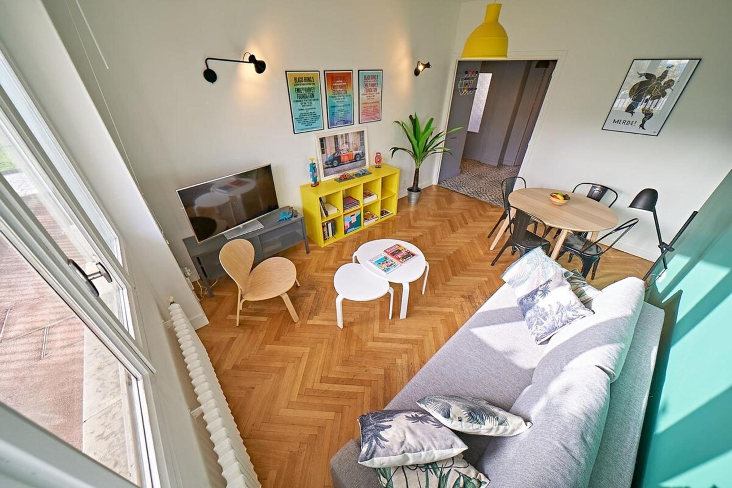 Hippolyte-Cosy 4 pers avec balcon-Sans soucis Images