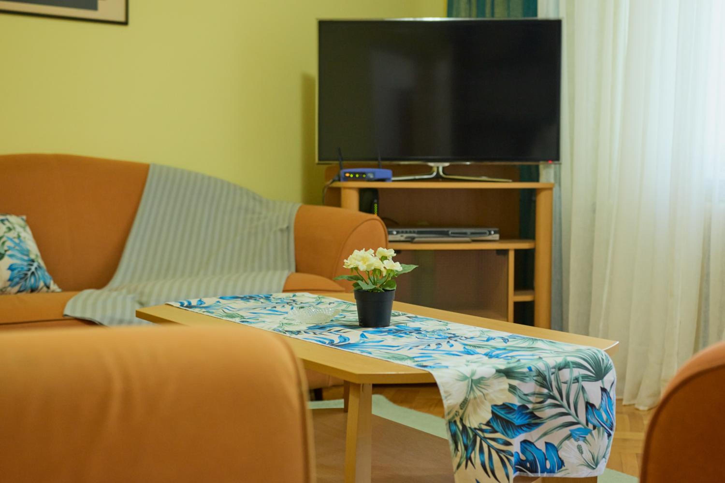 Yellow submarine apartment Images