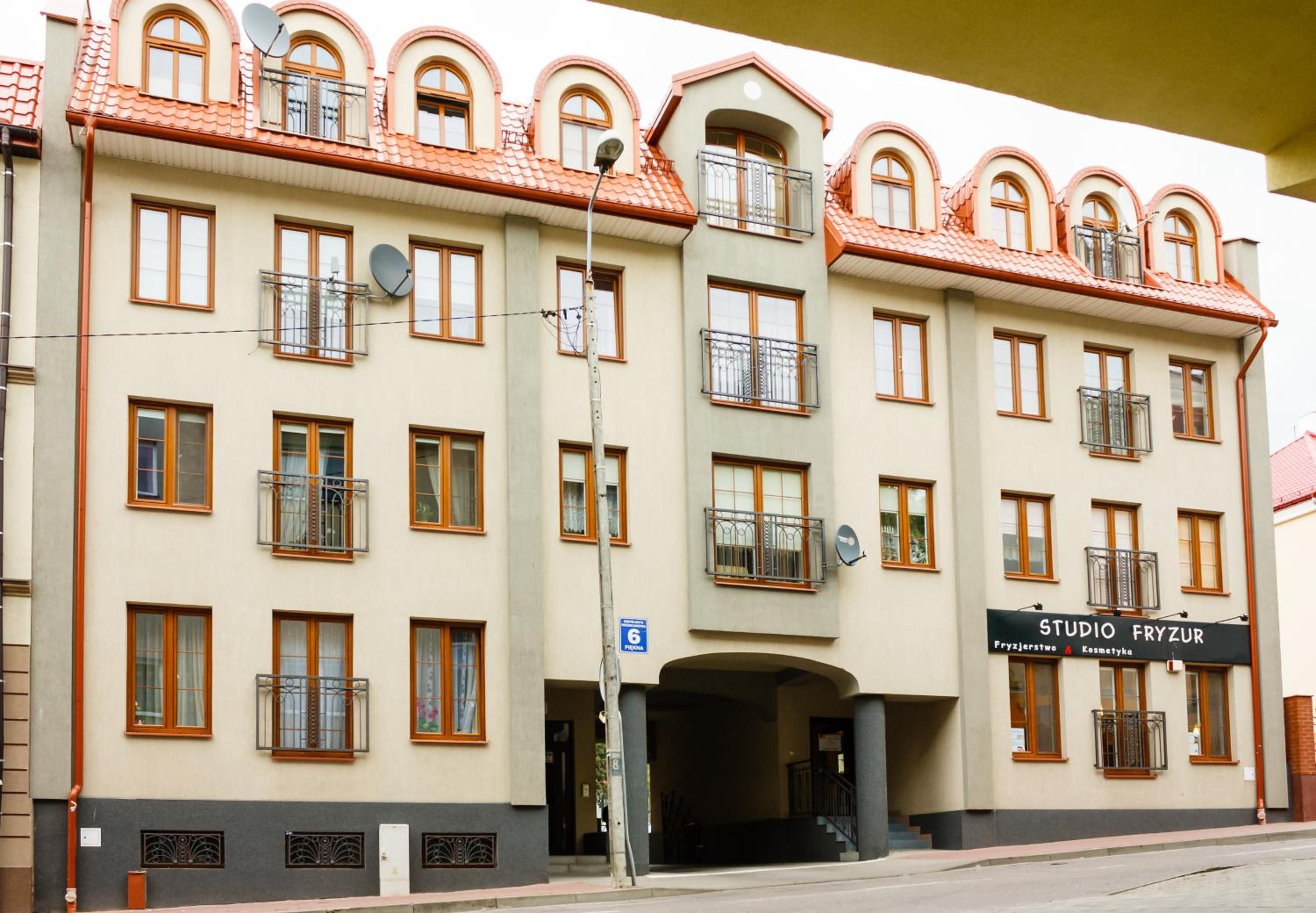 Piękna Apartments Grey Images