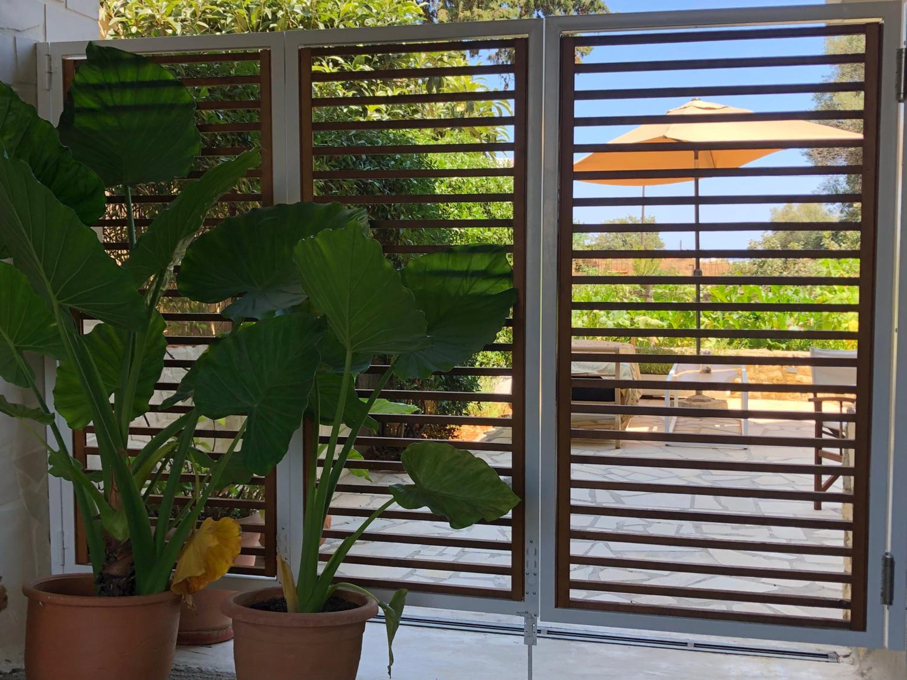 Private Garden House Rethymno Crete Images