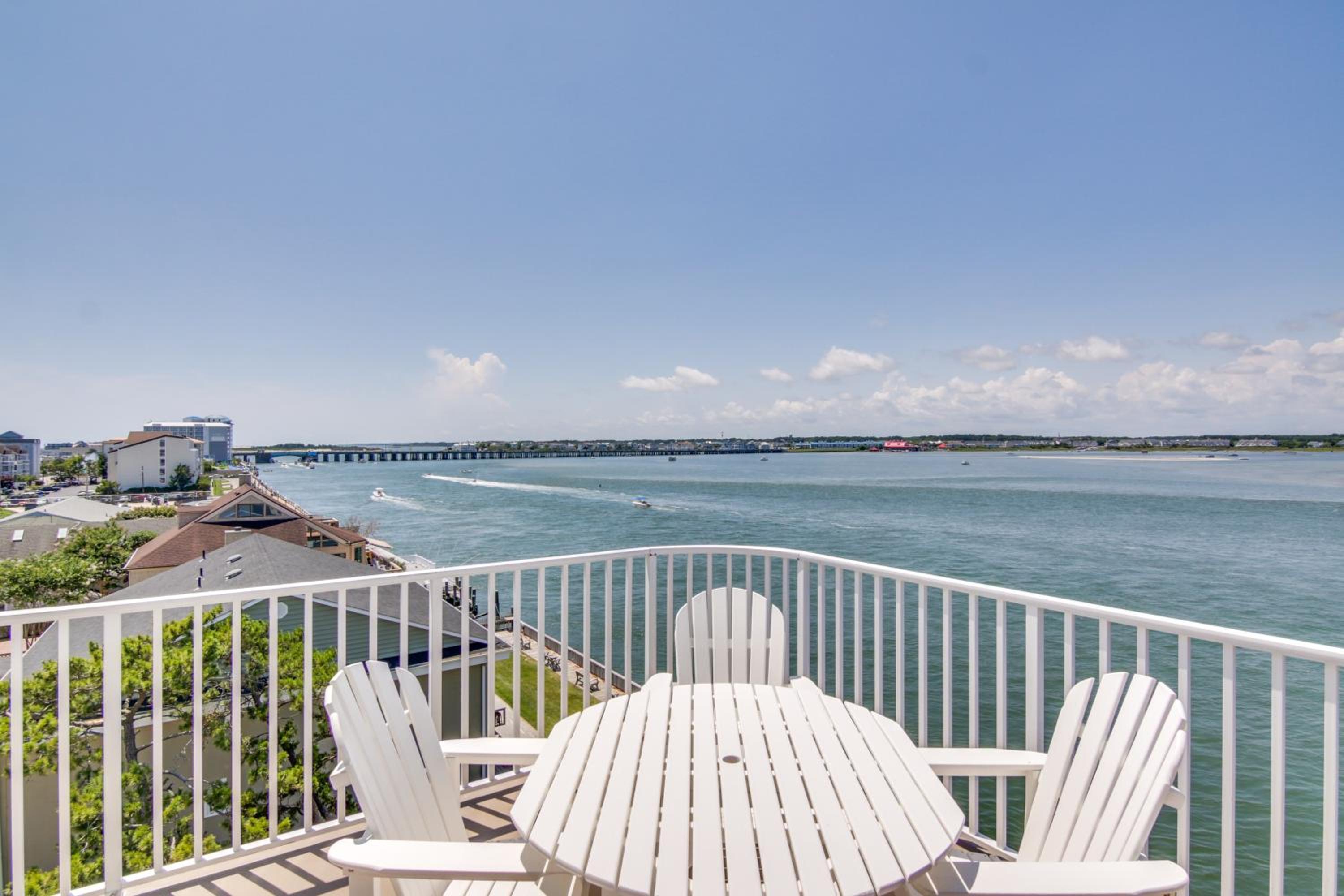 Ocean City Condo with Panoramic Views Walk to Beach Images