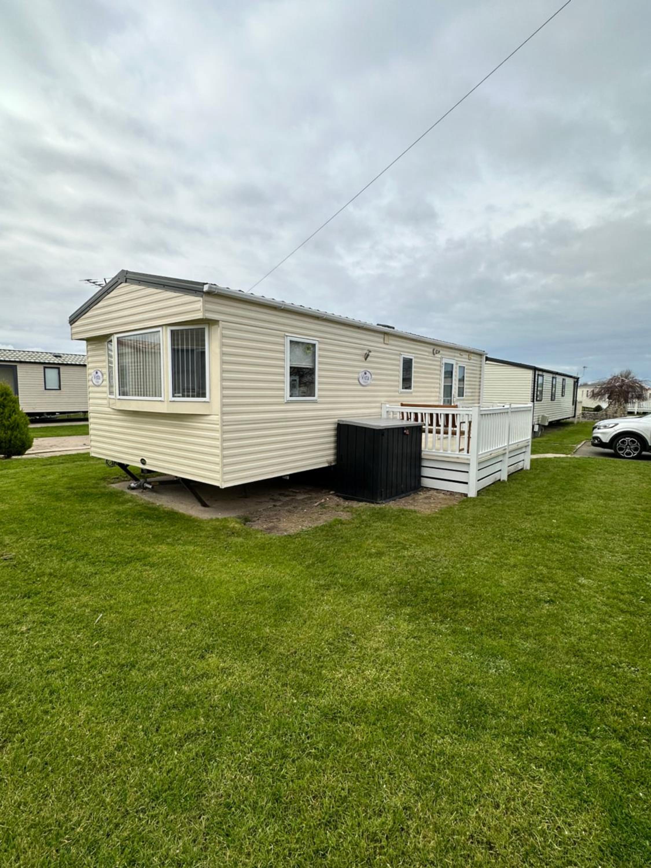6 berth caravan on Marine holiday park Images