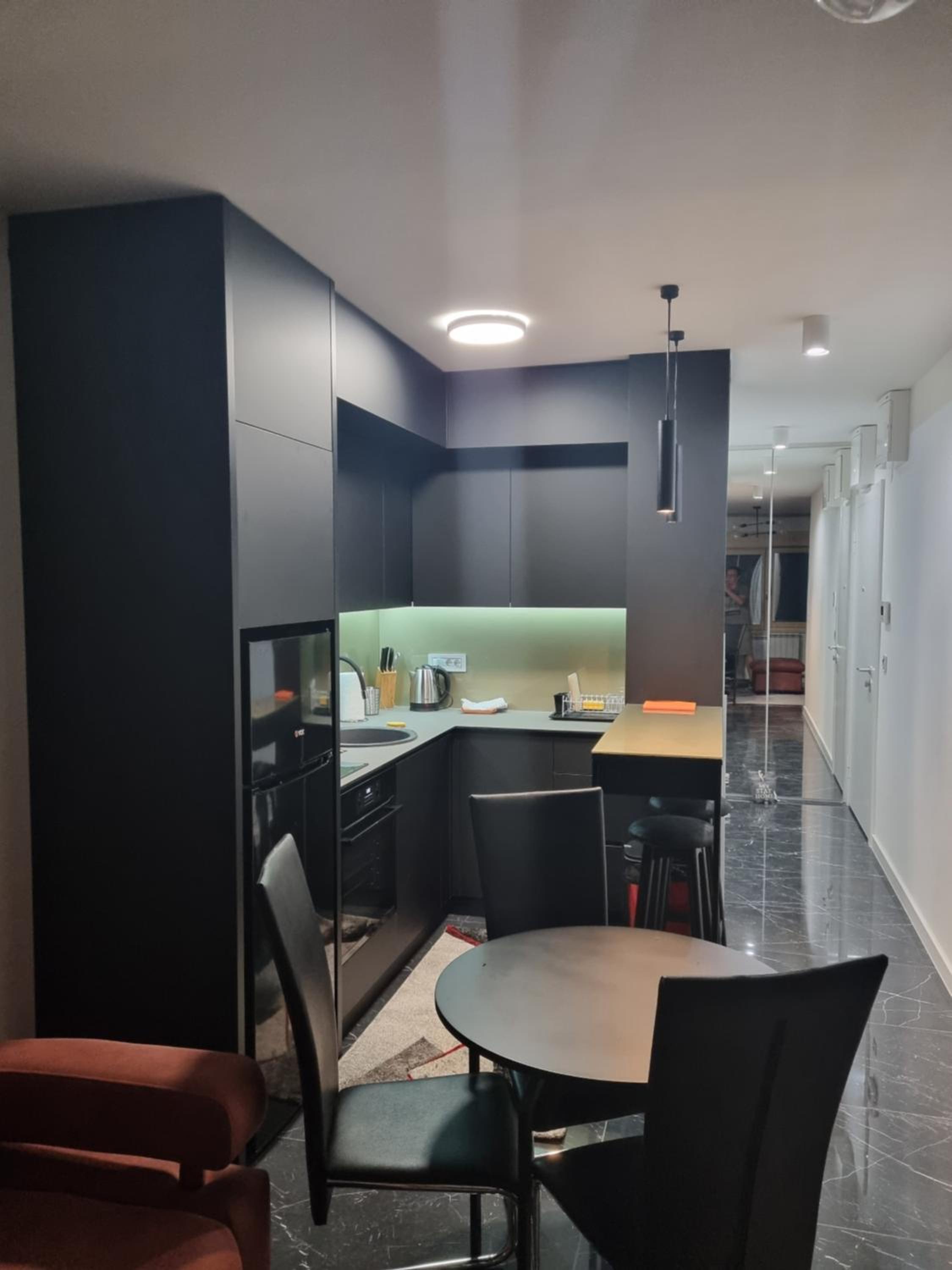 One bedroom apartment in Belgrade city center Images