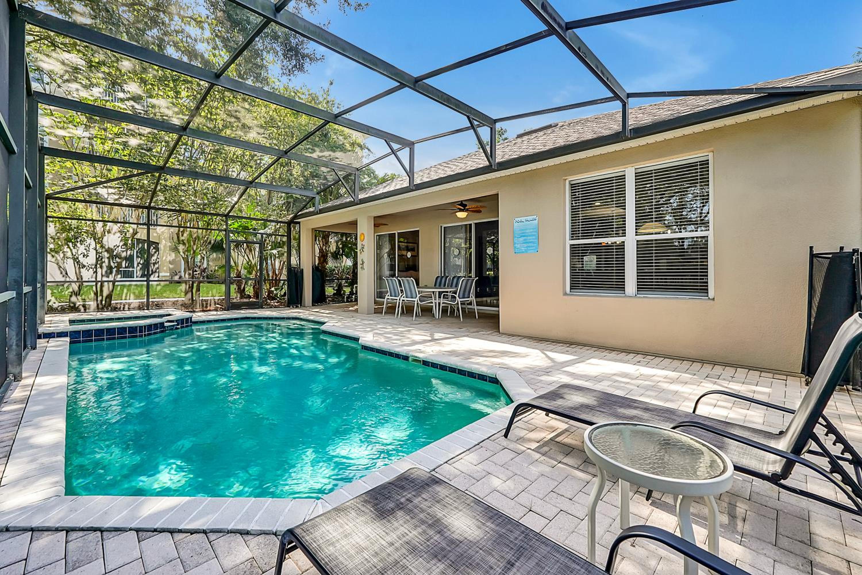 Mickey's Ranch - 4 bed pool home - Windsor Hills Images