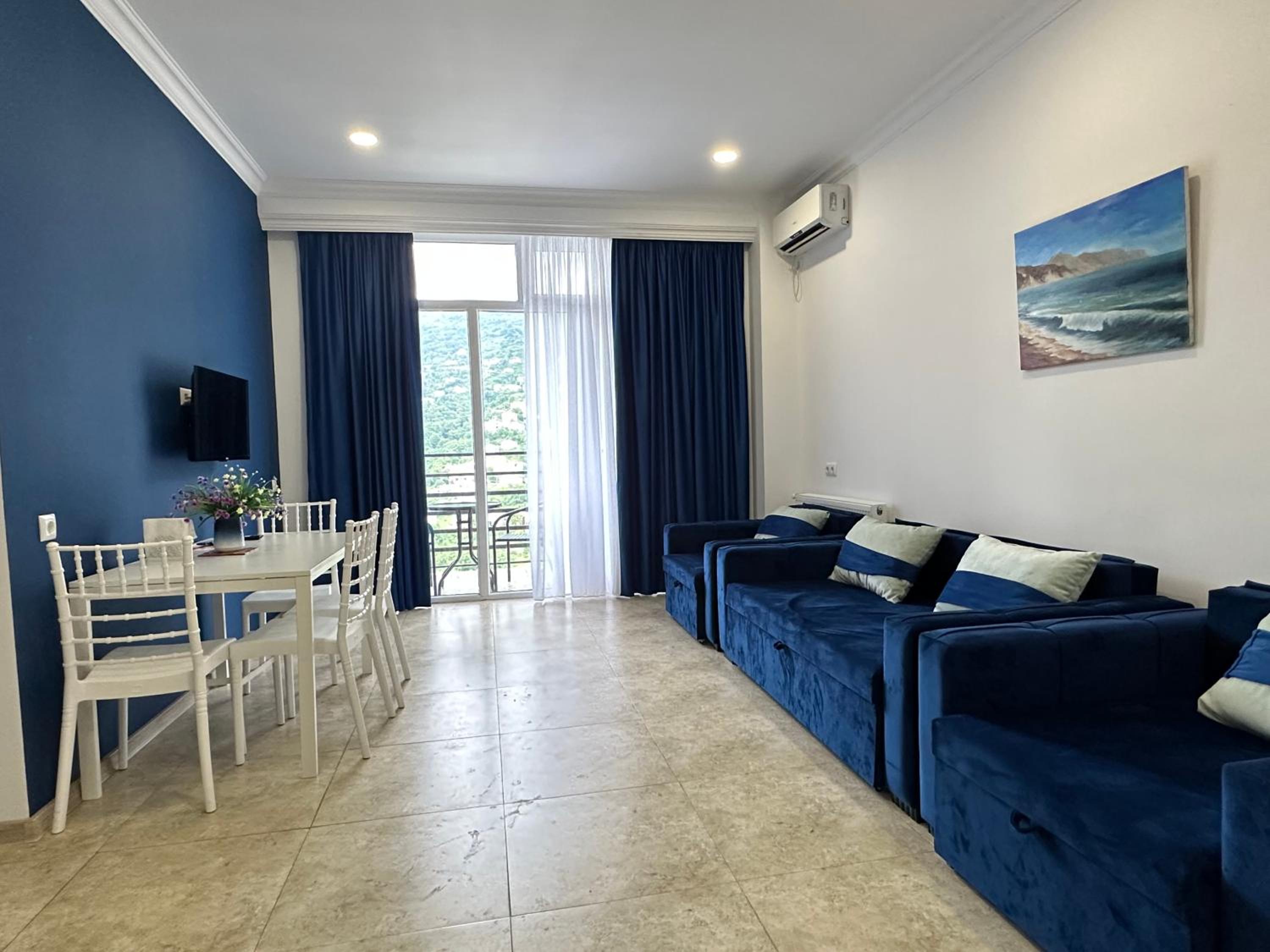 Blue Apartment Images