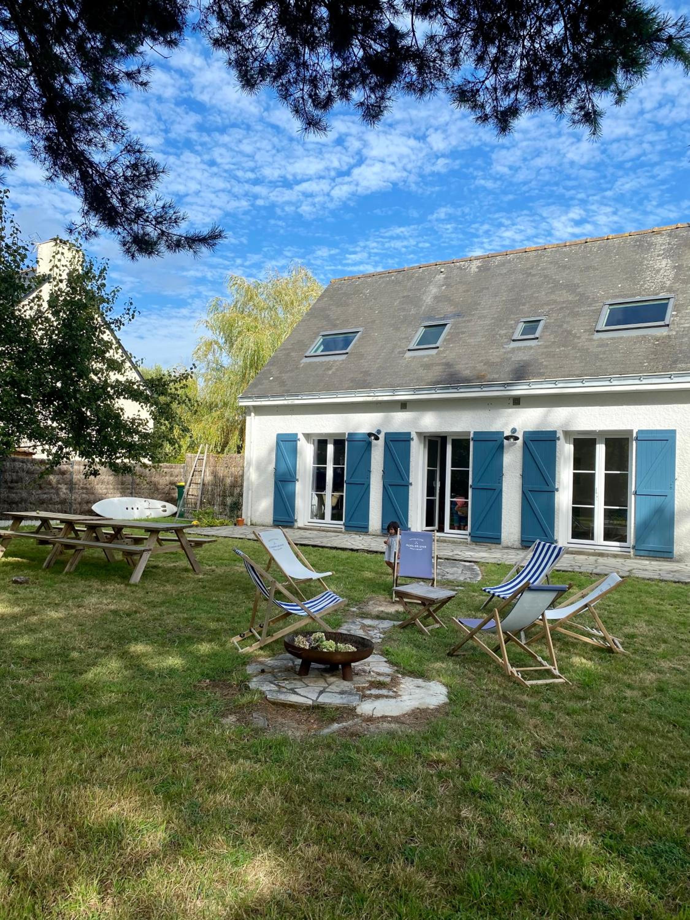 Maison familiale 8 personnes Images