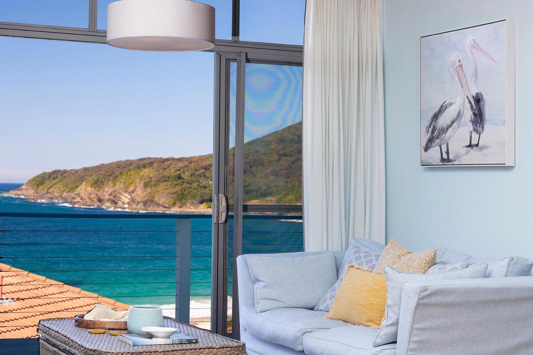 Blue Beach House Images