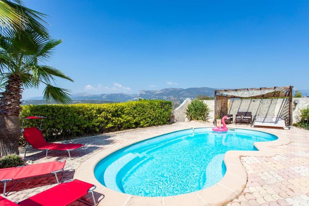 L57 Villa Vineyard & nature swimingpool 3 Bdr Parking AC Images