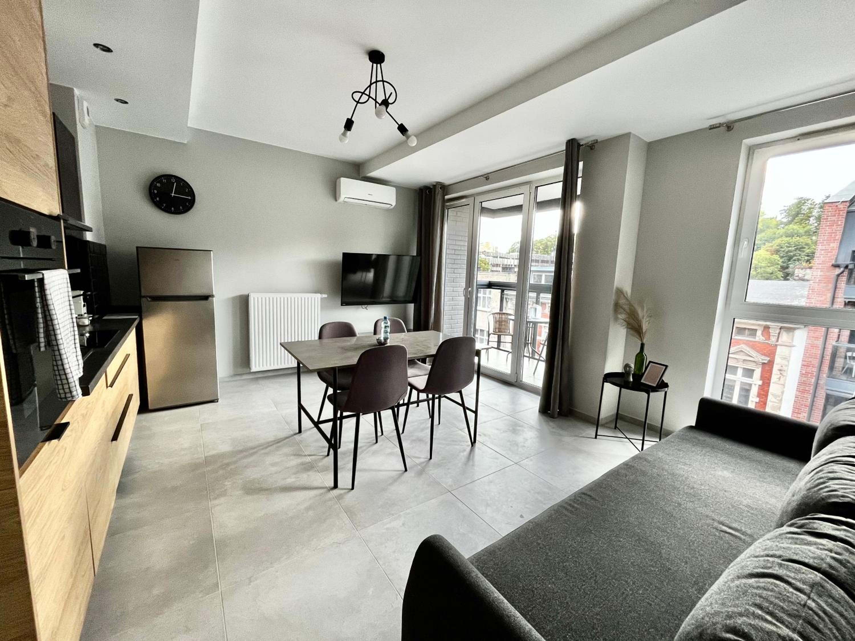 City Center Apartments z parkingiem Images