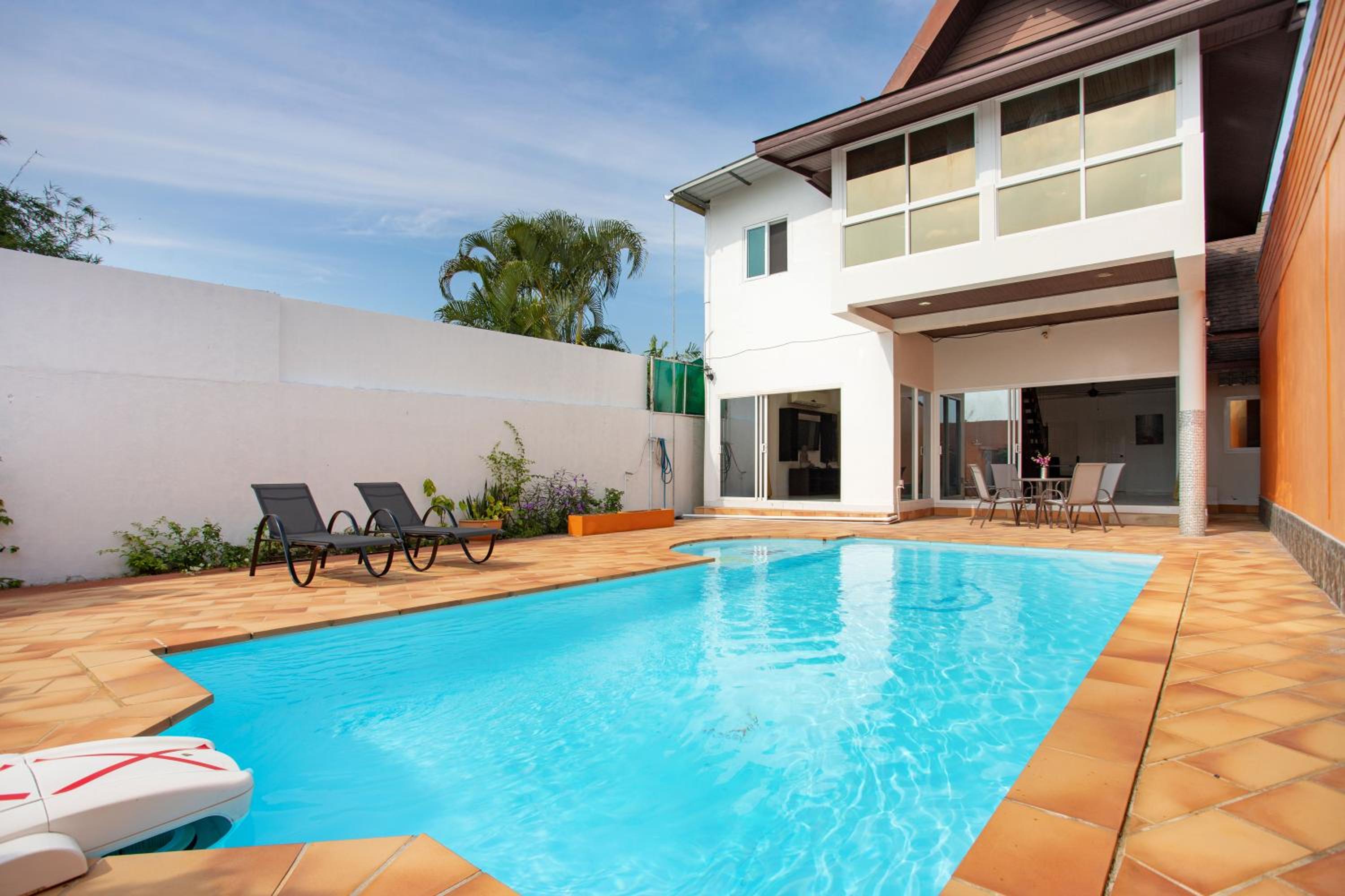 Family Holiday Villa Lancelot 2*Private Pool*3BR*Rawai Images