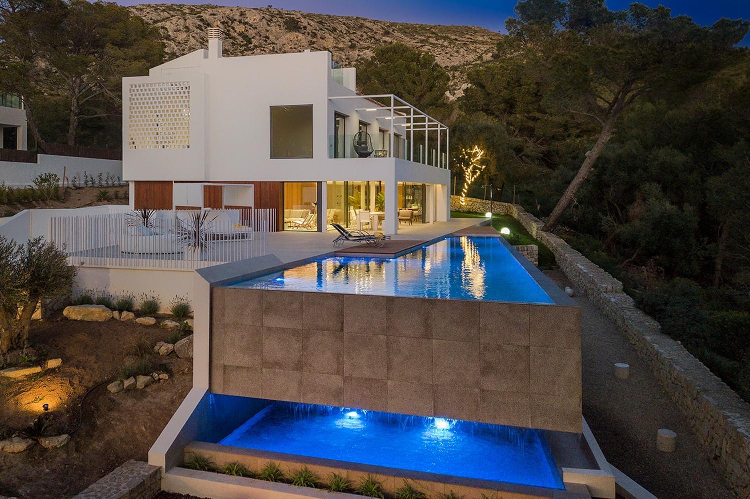 Sunset Villa Sky Nou