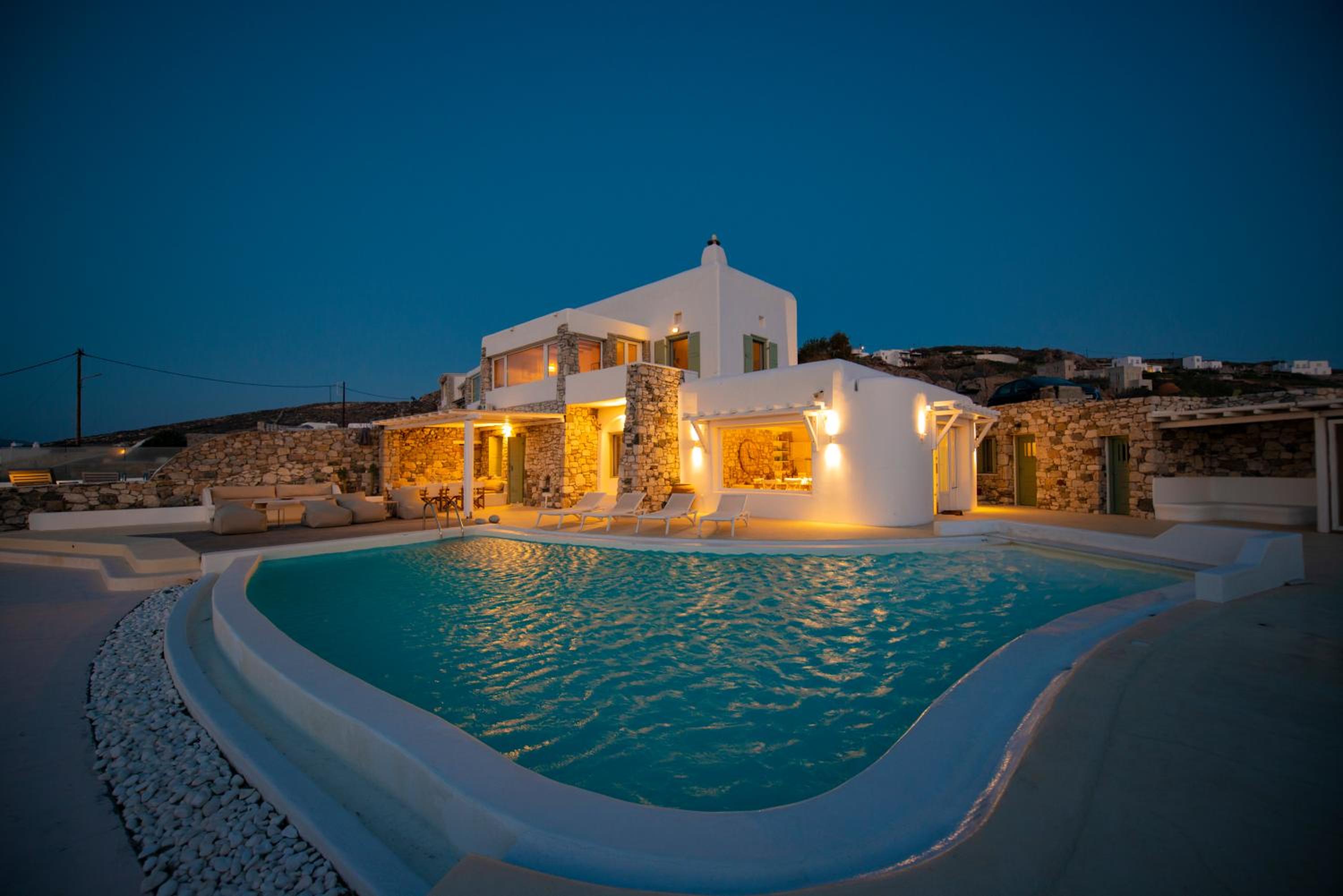 Villa Magdalena Mykonos Images