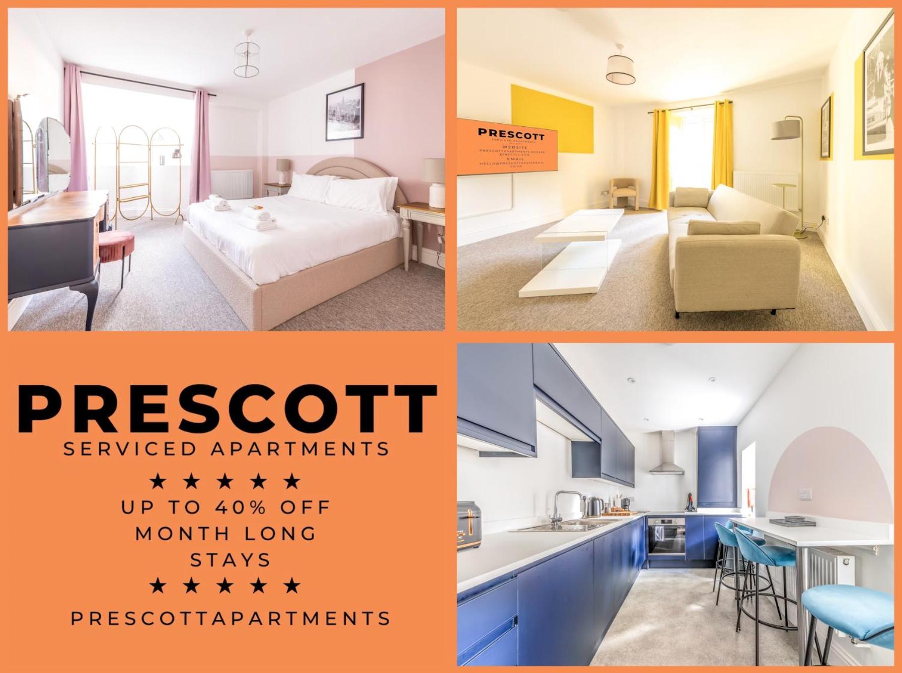 Breakfast at Tiffany's Two Bedroom Apartment-FREE PARKING Images