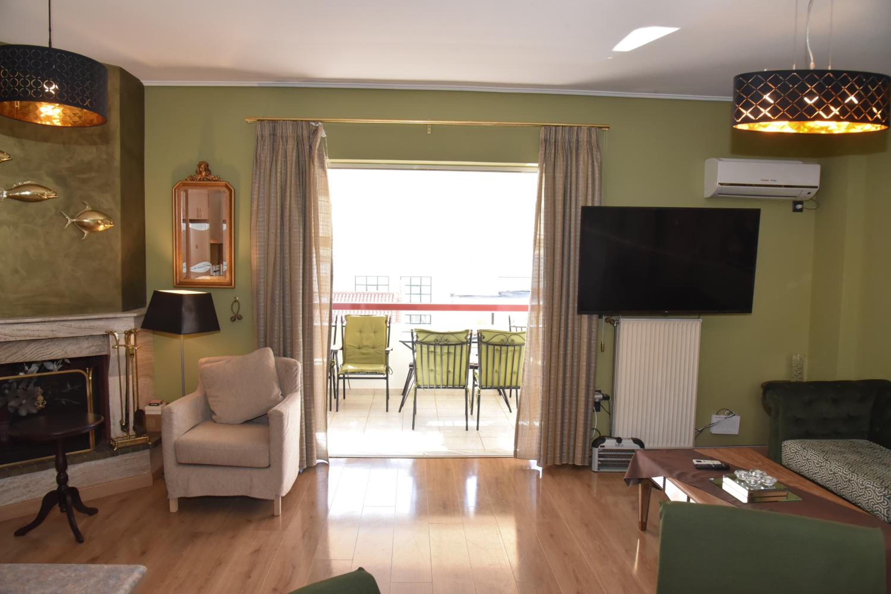 Luxury apartment Athens Riviera Images