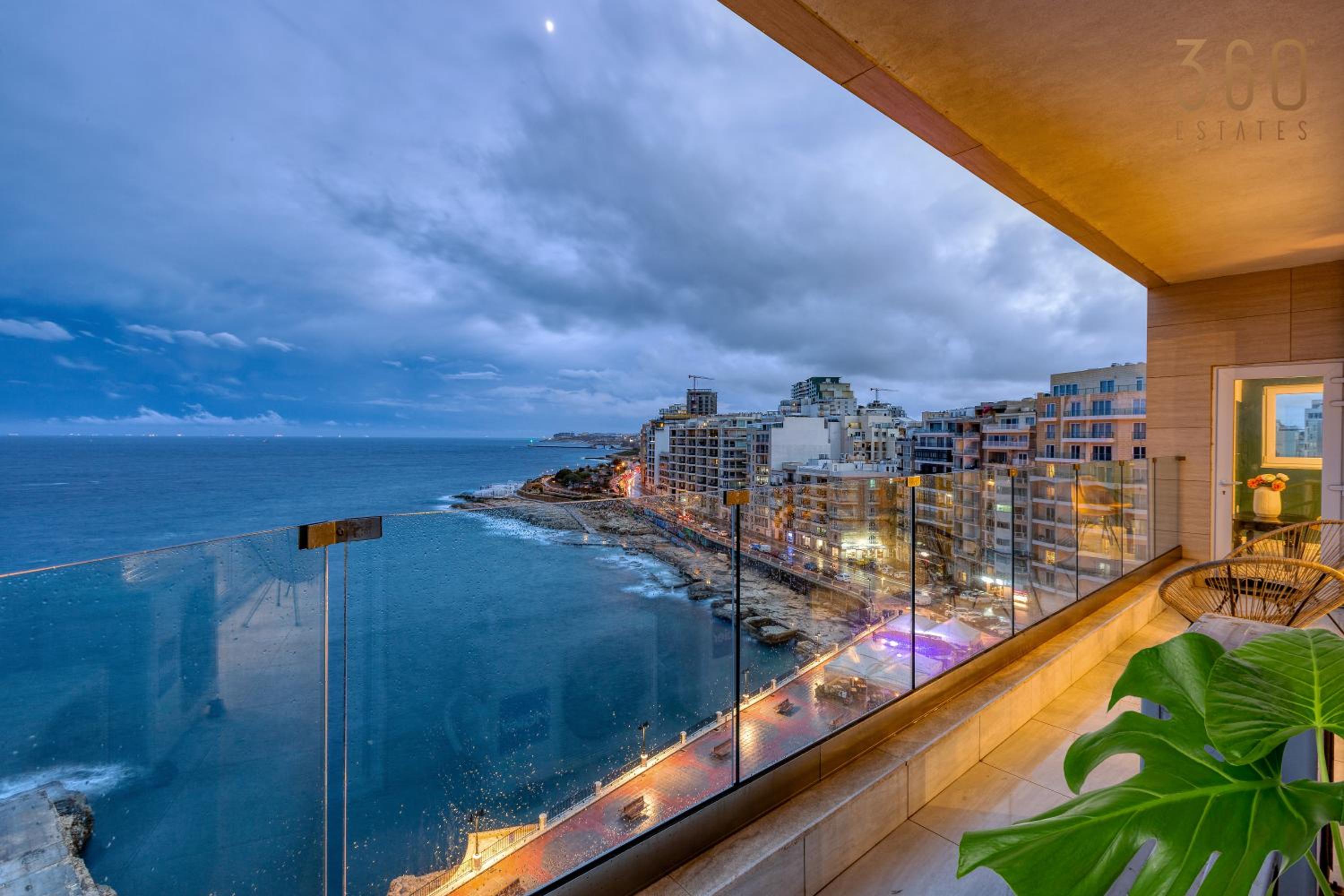 Stunning, Seafront 3BR home in the heart of Sliema by 360 Estates Images