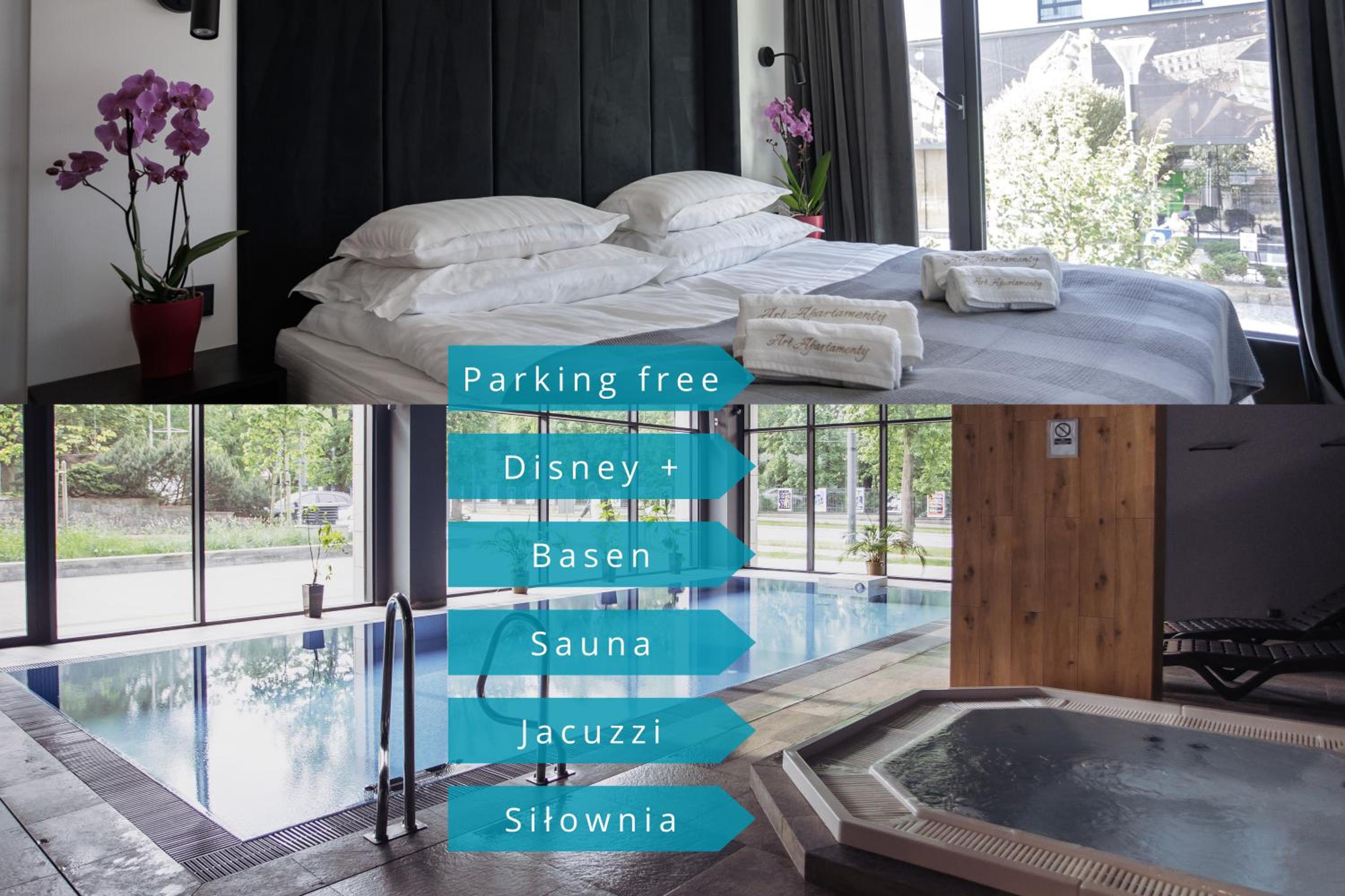 Art Apartamenty II Basen & SPA w CENTRUM z balkonem Images