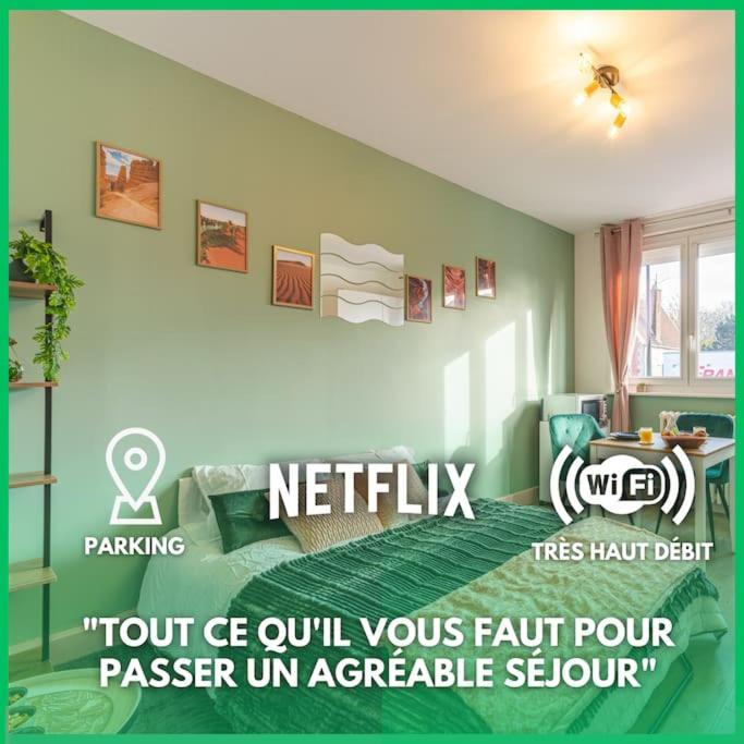 LE REFUGE - NETFLIX I WIFI HAUT DEBIT I PARKING - Confort & Cosy Images