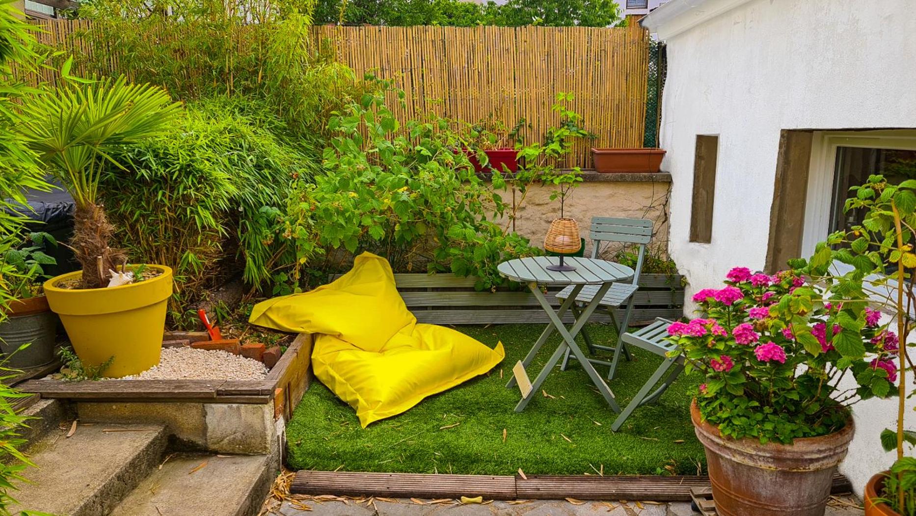 Le studio dans le jardin. Images