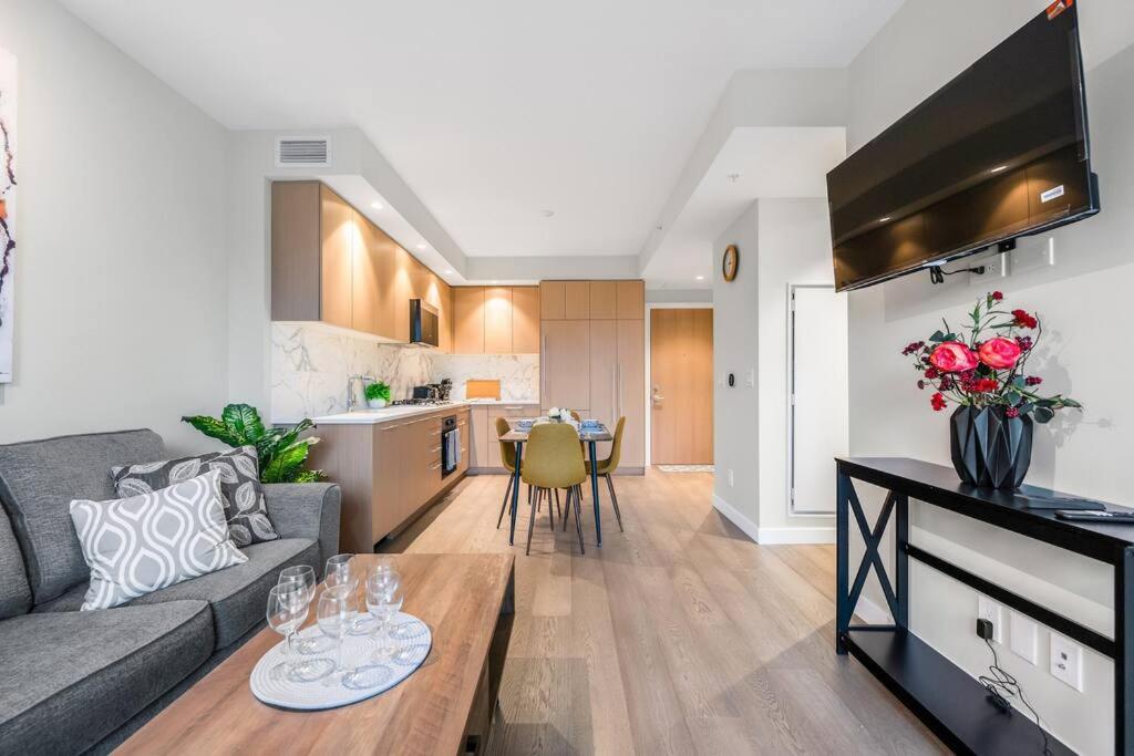 Modern Comfort at UBC: 1BR Condo near Campus Images