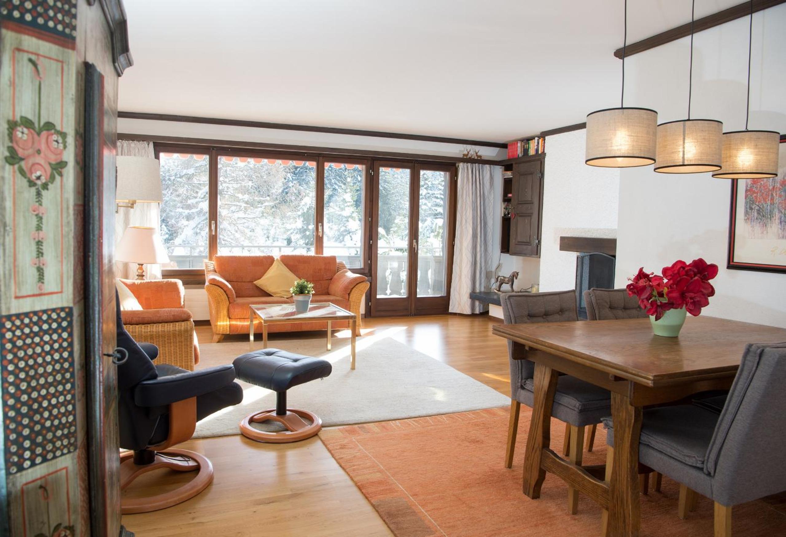 Cristallina holiday flat for 4 people Lenzerheide Images