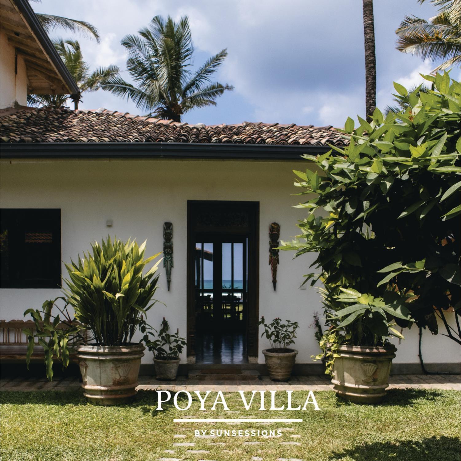 Poya Villa Ahangama by Sunsessions Images