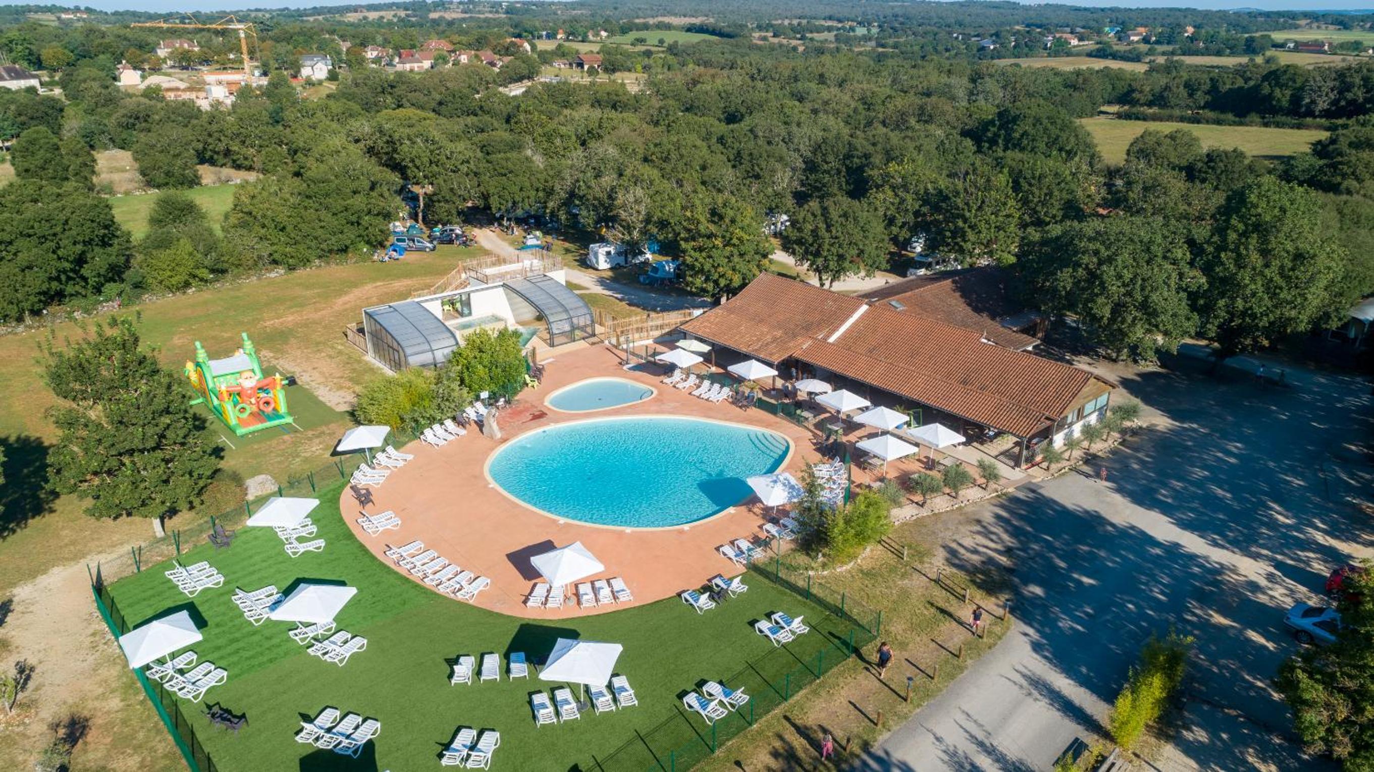 Camping les Cigales Rocamadour Images
