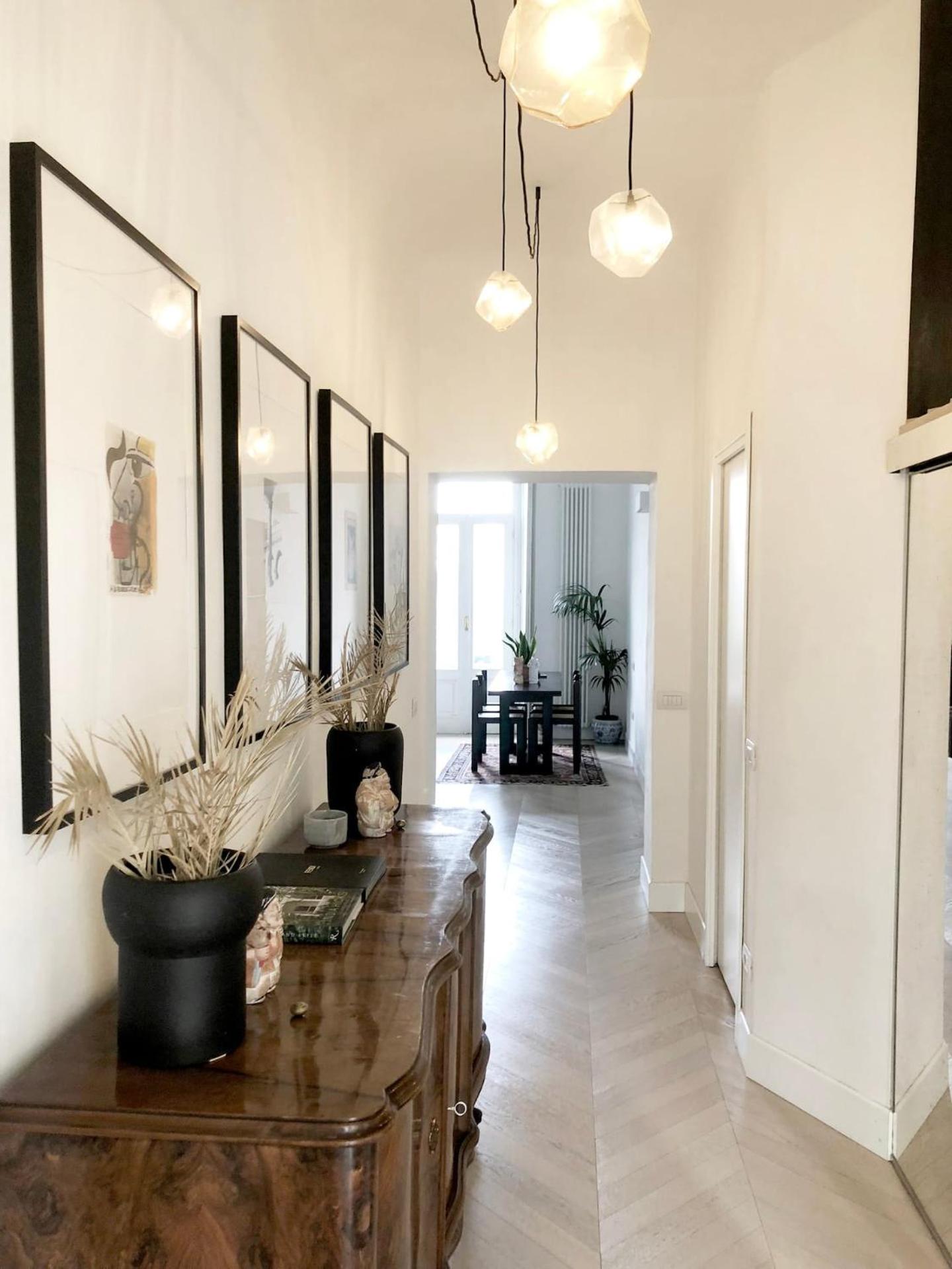 Beautiful Design flat with park view, next to metro Images