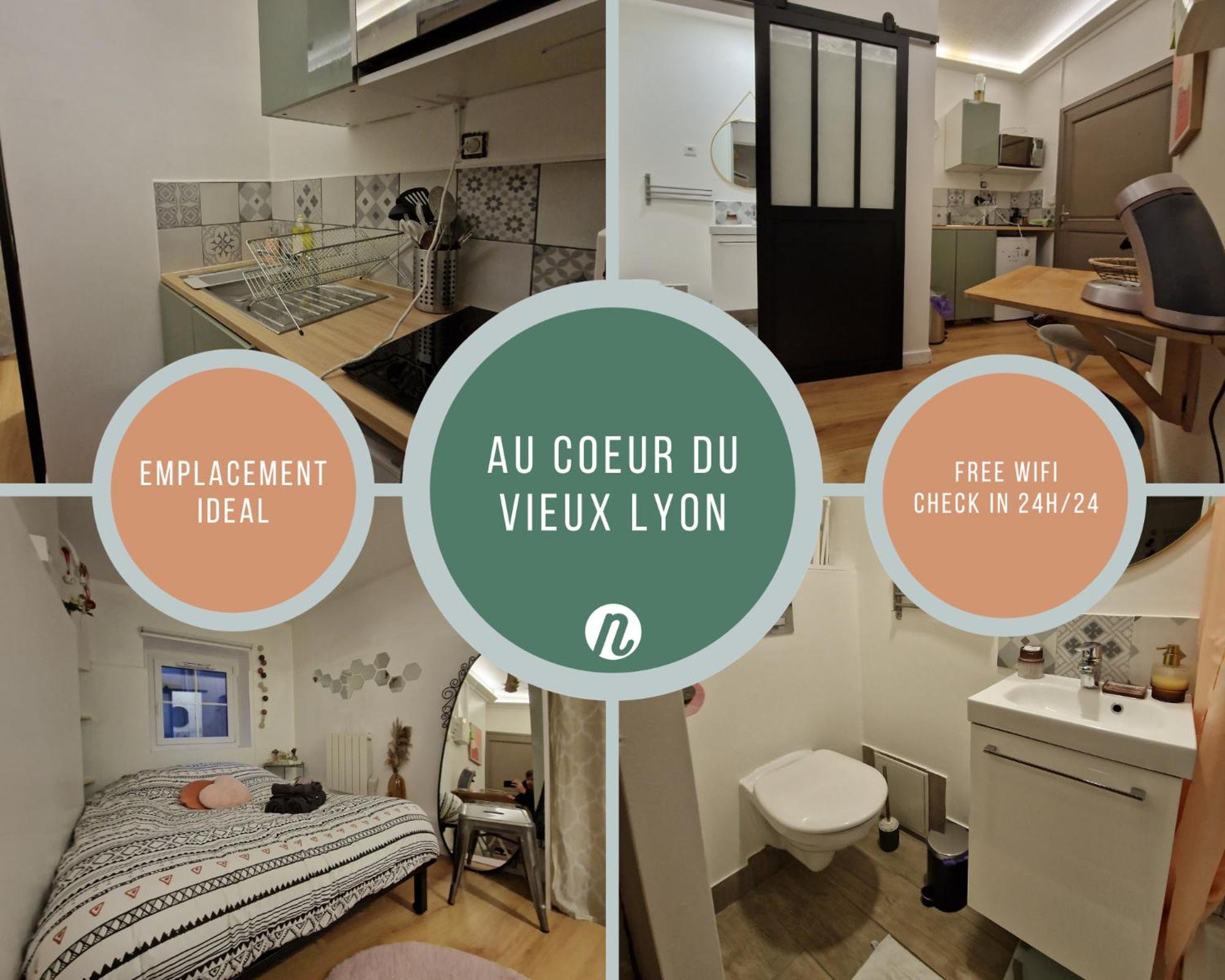 Studio cosy - cœur du vieux Lyon Images