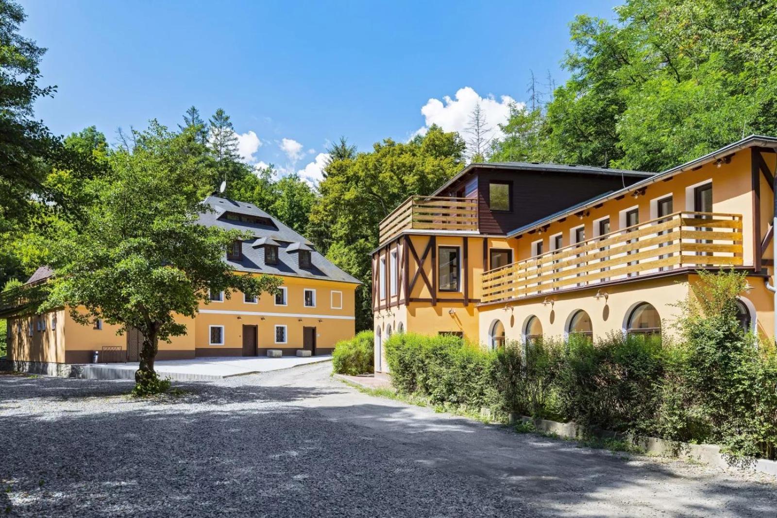 Apartmán Spálený mlýn Images