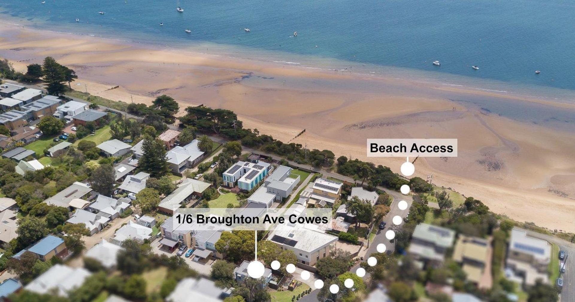 1-6 Broughton Avenue, Cowes Images