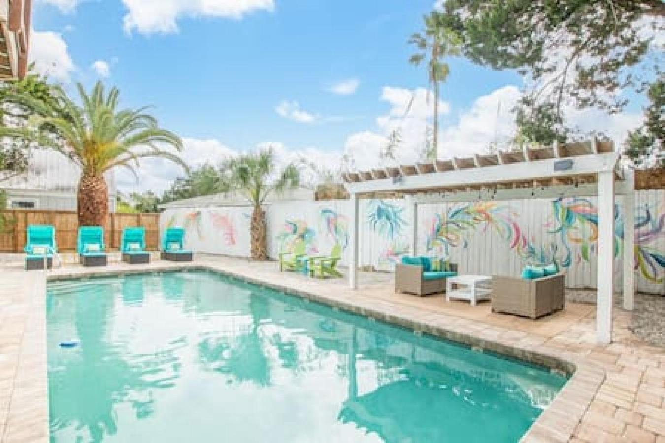 Villa de Palmeras -- Heated Pool - Game Room - Beach Images
