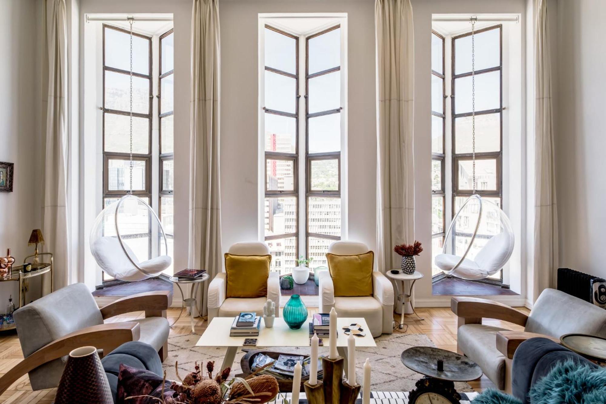 Splendid Art Deco Loft in the Heart of Cape Town Images