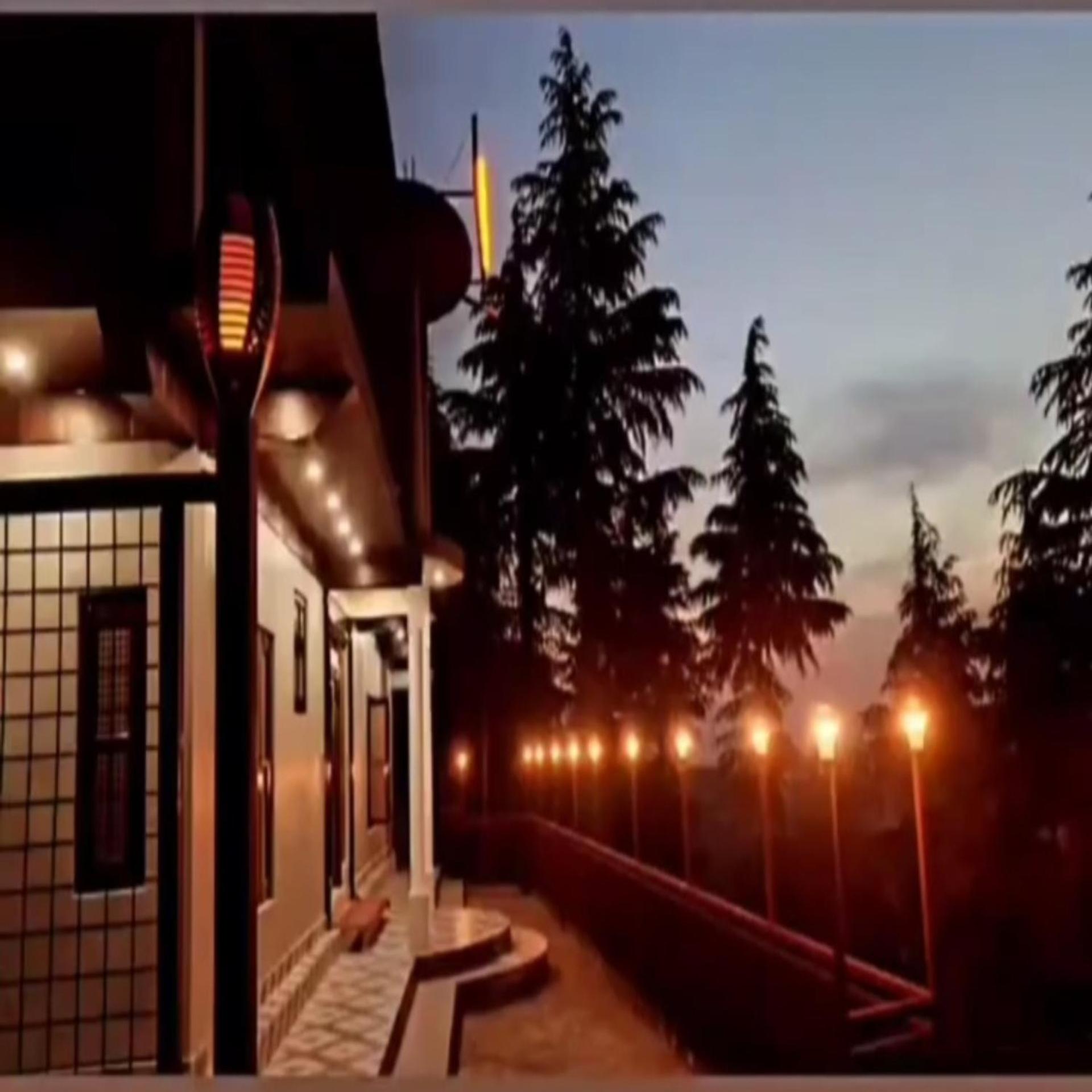 Hotel Full Moon Night Images