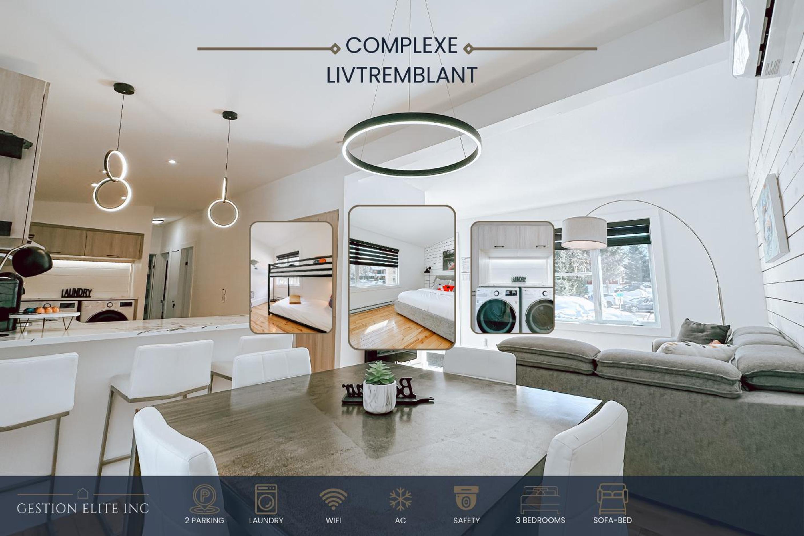 Complexe LIVTremblant by Gestion ELITE - LIV1 Images
